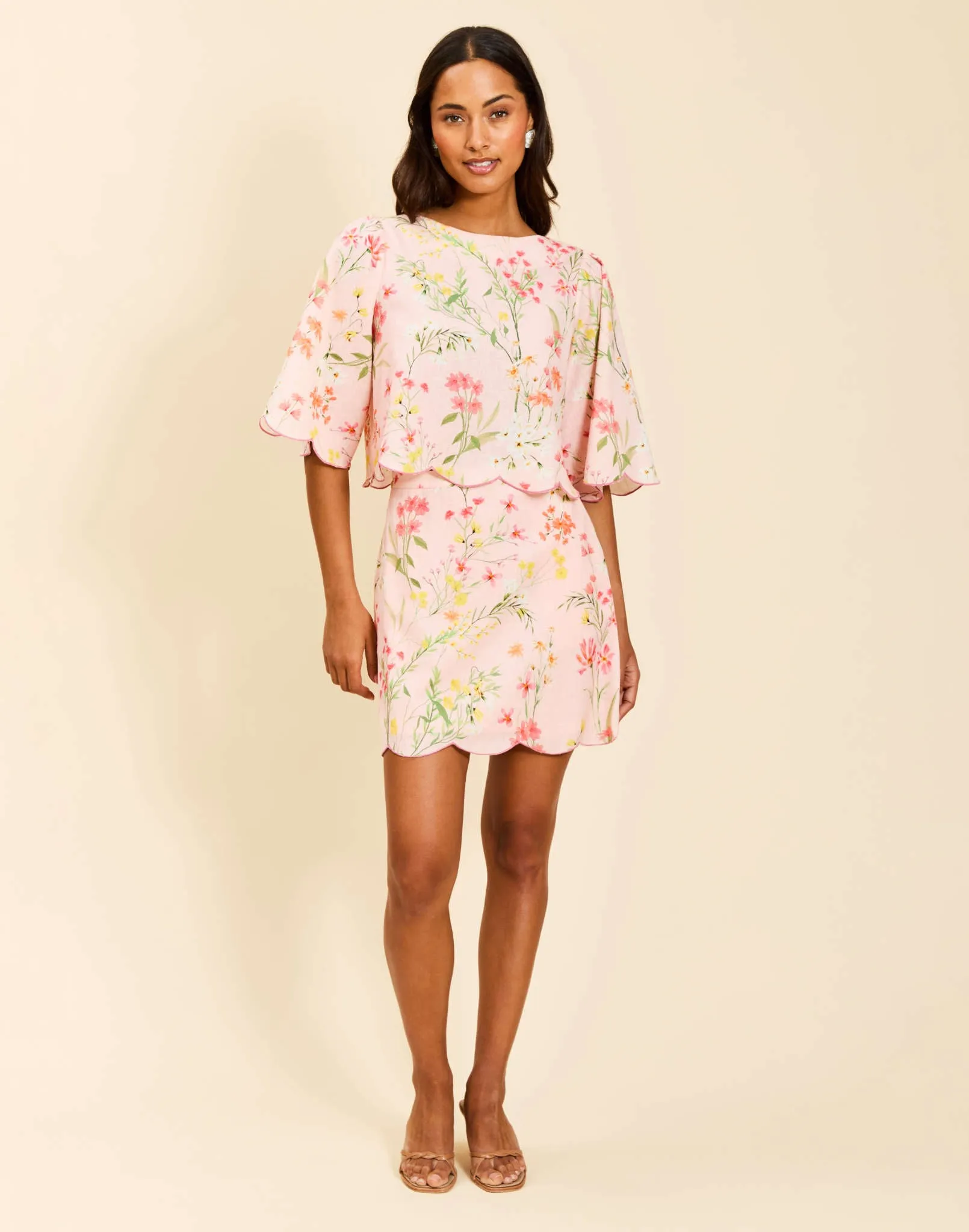 Pre-Order - Charlize Scallop Top sold by MESTIZA product image thumbnail 2