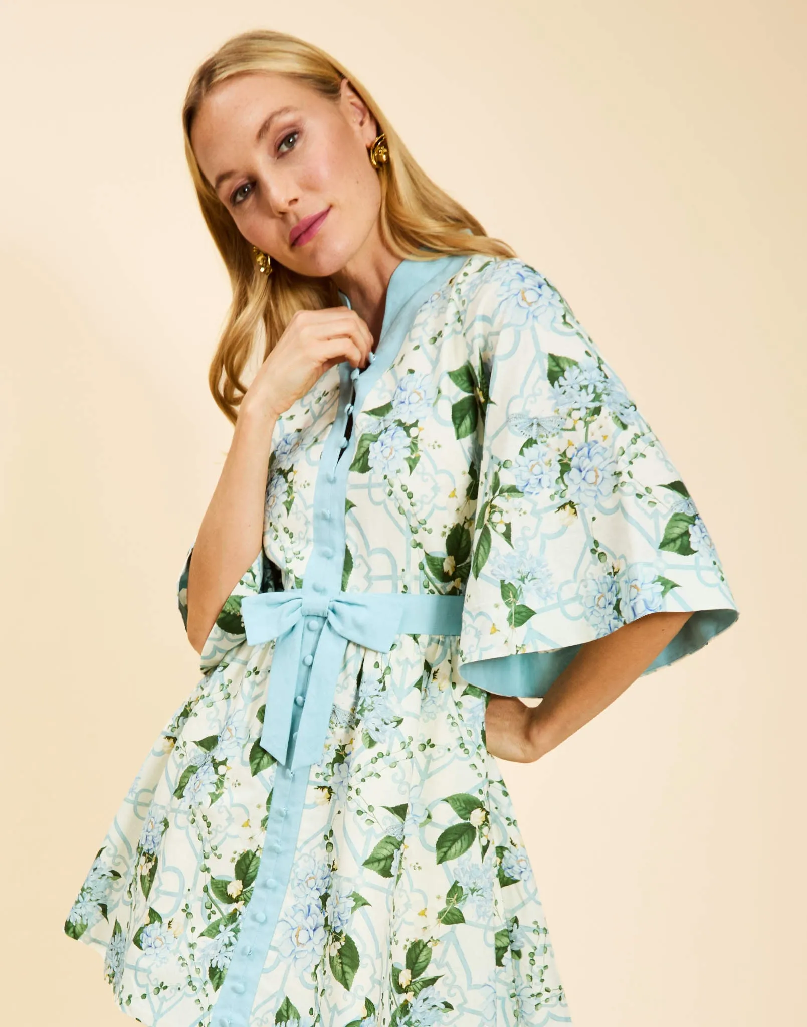 Carmen Mini Dress sold by MESTIZA product image thumbnail 5