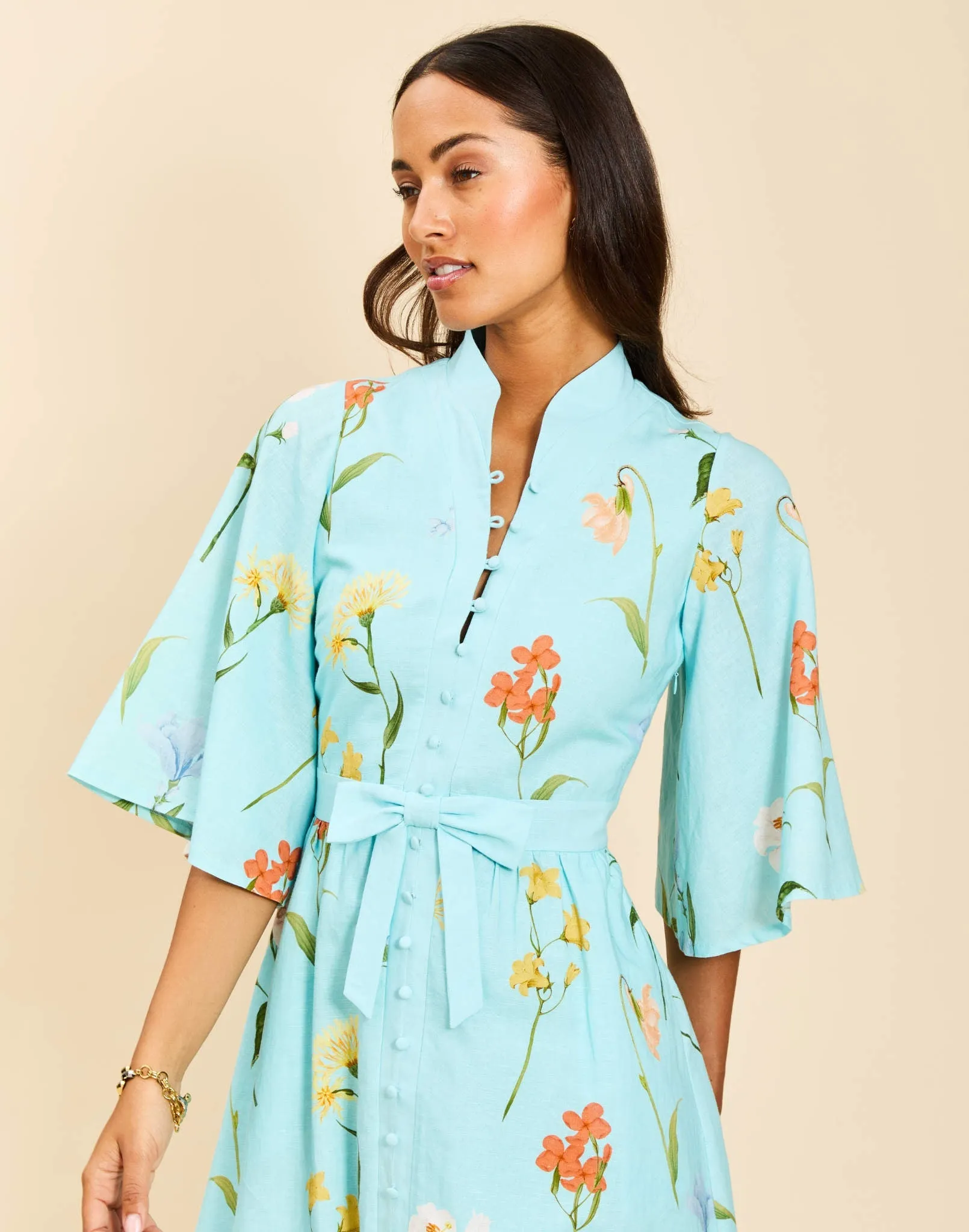 Carmen Midi Dress sold by MESTIZA product image thumbnail 5