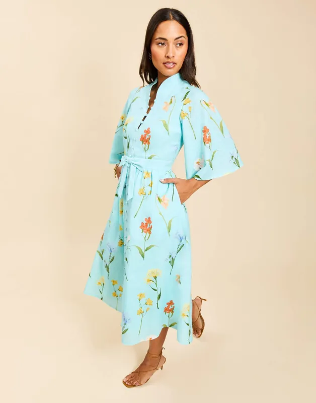 Carmen Midi Dress sold by MESTIZA