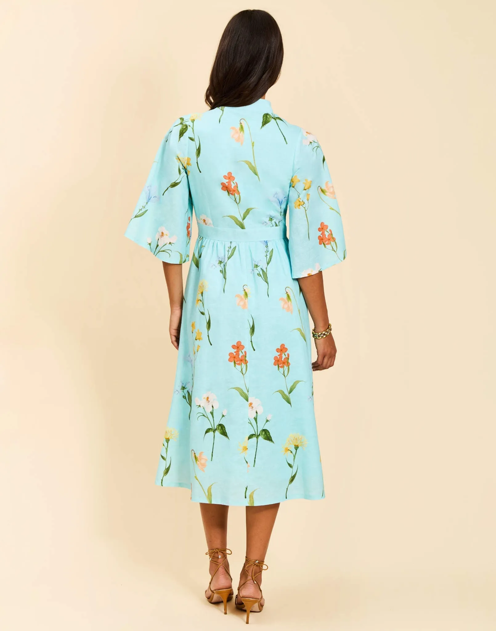 Carmen Midi Dress sold by MESTIZA product image thumbnail 4