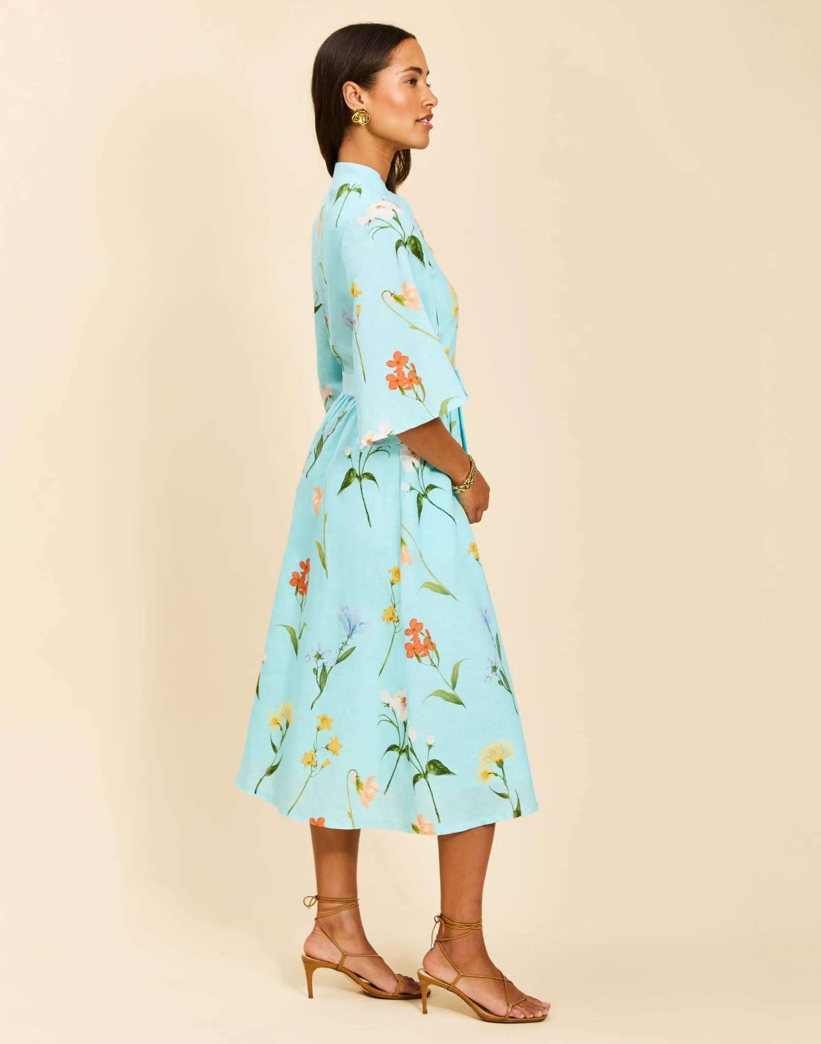 Carmen Midi Dress sold by MESTIZA product image thumbnail 3
