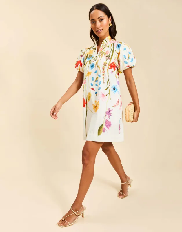 Elliana Printed Mini Dress made by MESTIZA