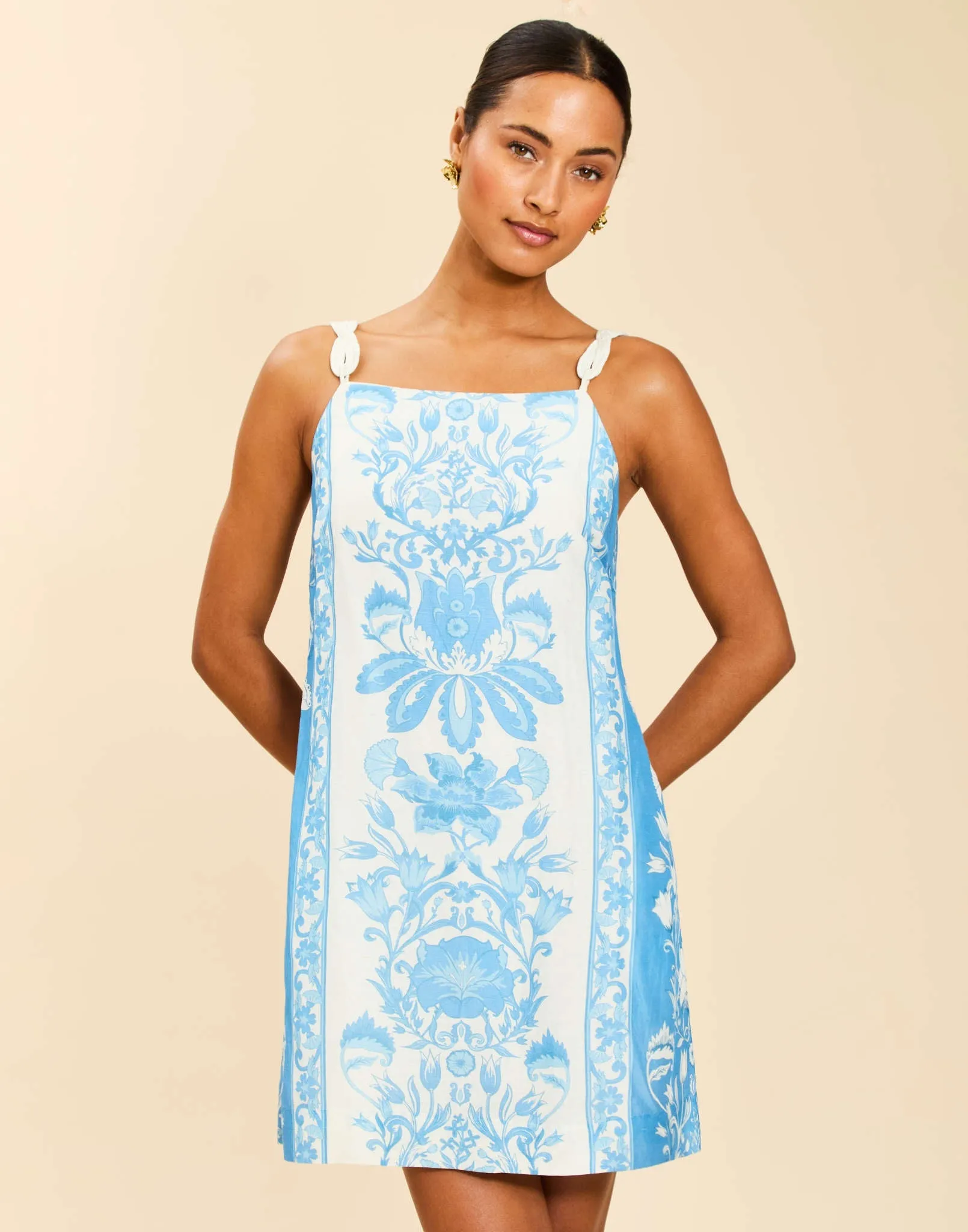 Bea Mini Dress sold by MESTIZA product image thumbnail 2