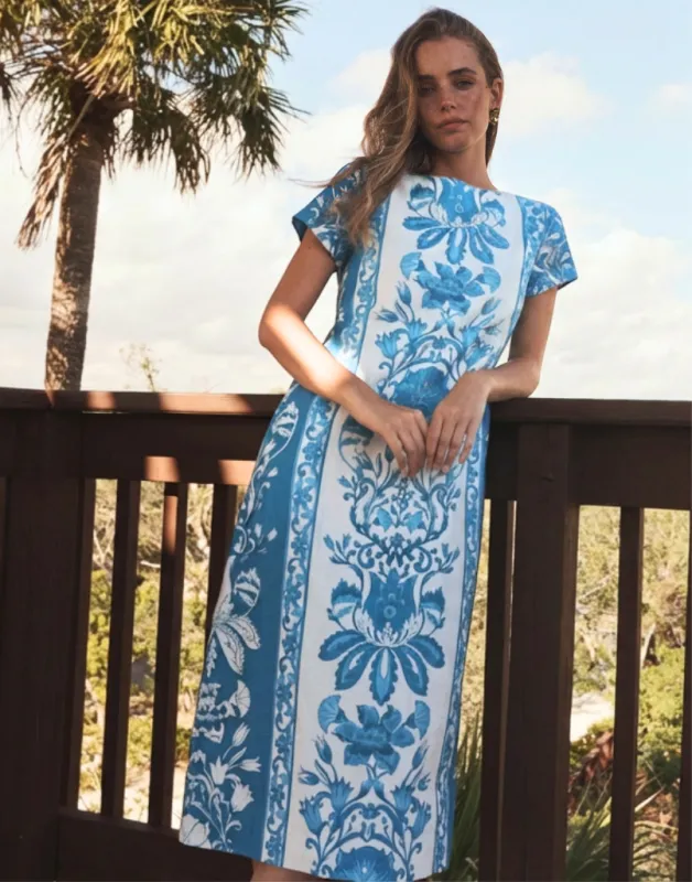 Adria Midi Dress made by MESTIZA
