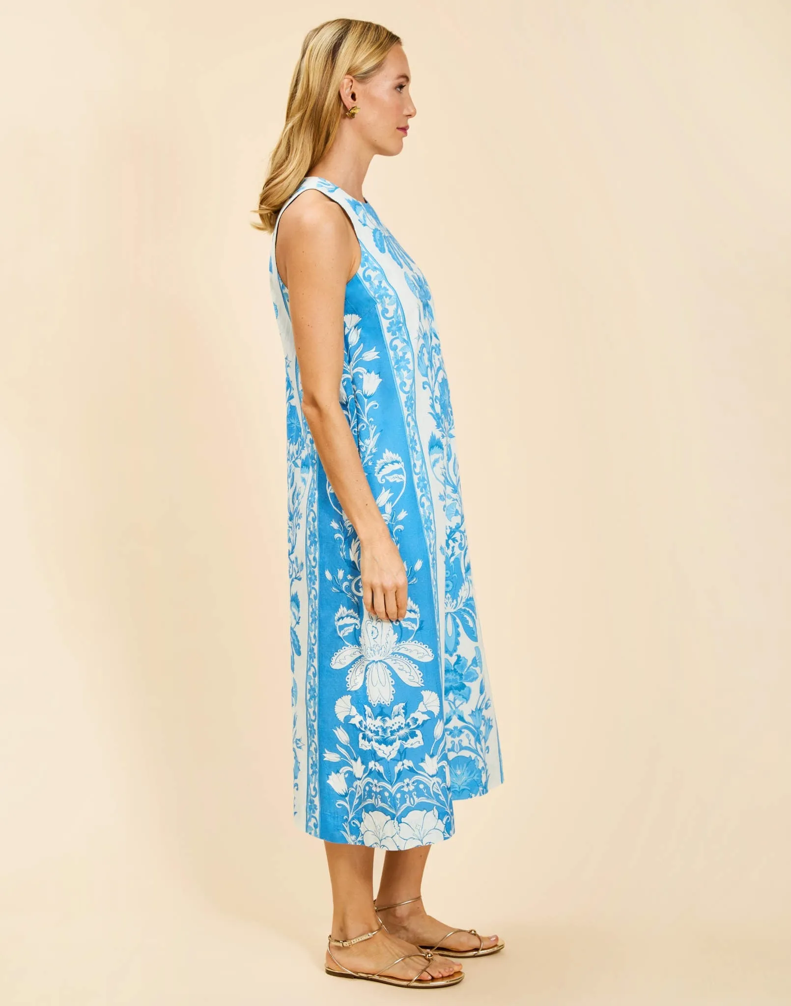 Farfalle Midi Dress sold by MESTIZA product image thumbnail 3