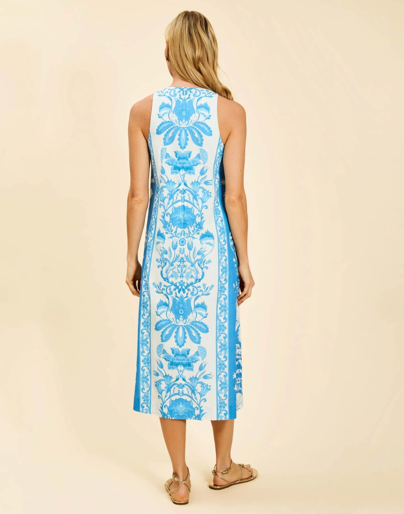 Farfalle Midi Dress sold by MESTIZA product image thumbnail 4