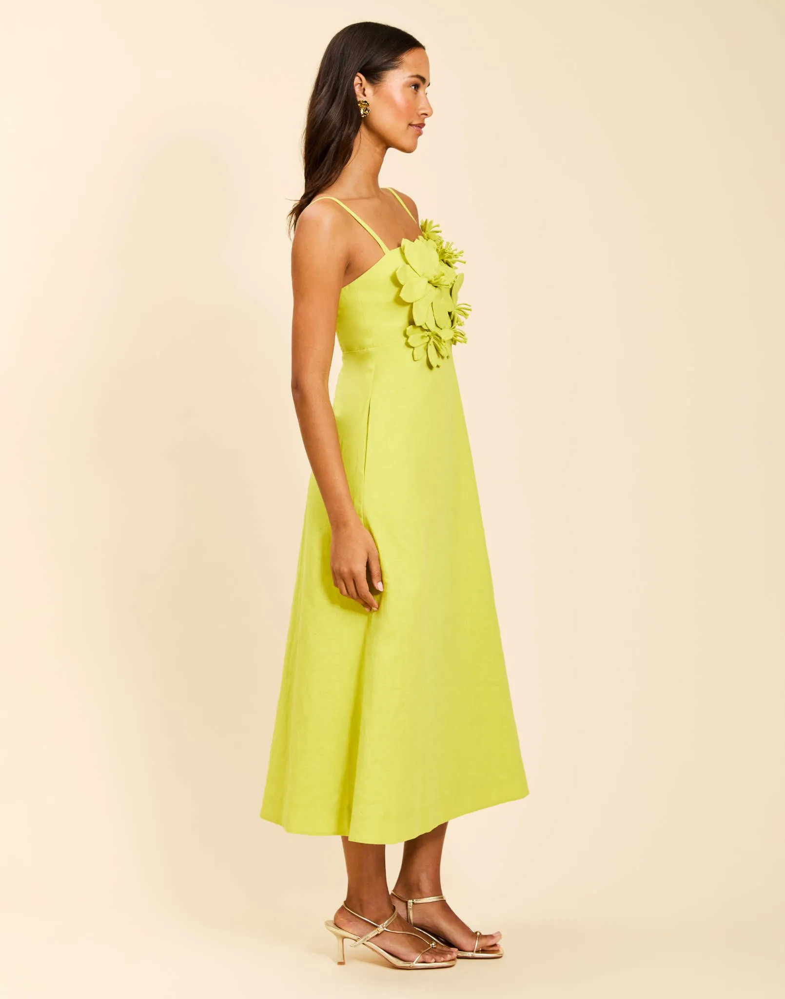 Esperanza Midi Dress sold by MESTIZA product image thumbnail 4