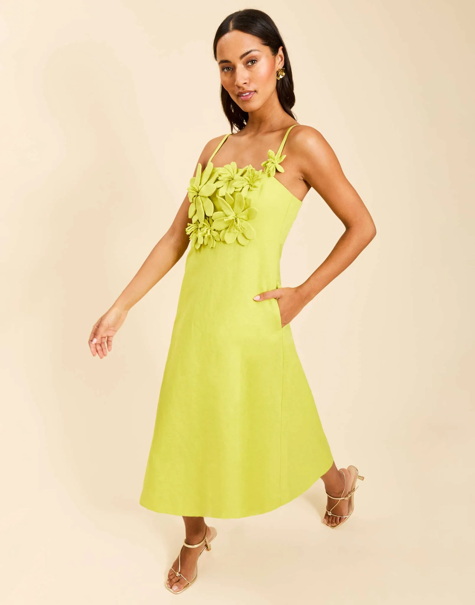 Esperanza Midi Dress sold by MESTIZA product image thumbnail 2