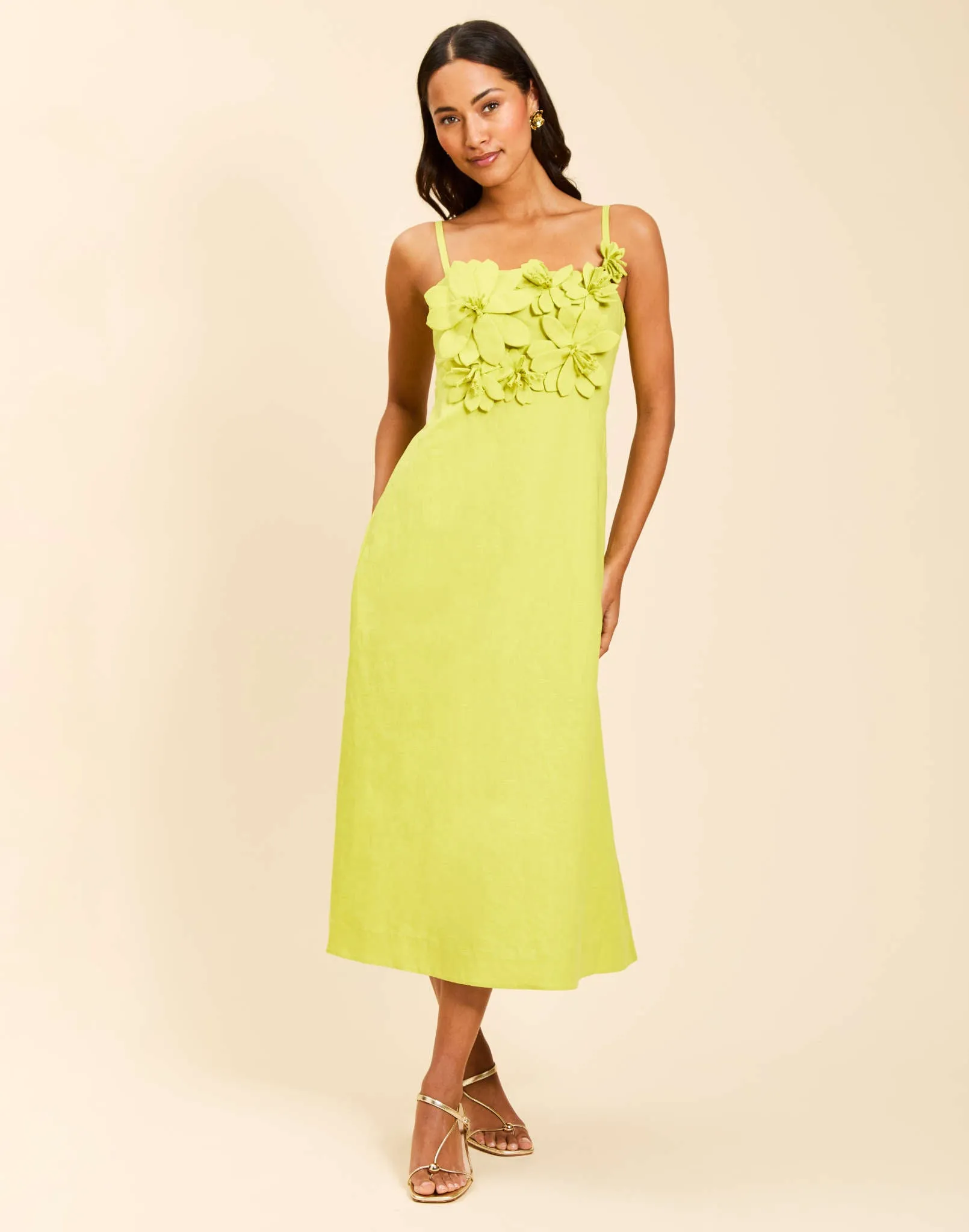 Esperanza Midi Dress sold by MESTIZA product image thumbnail 3