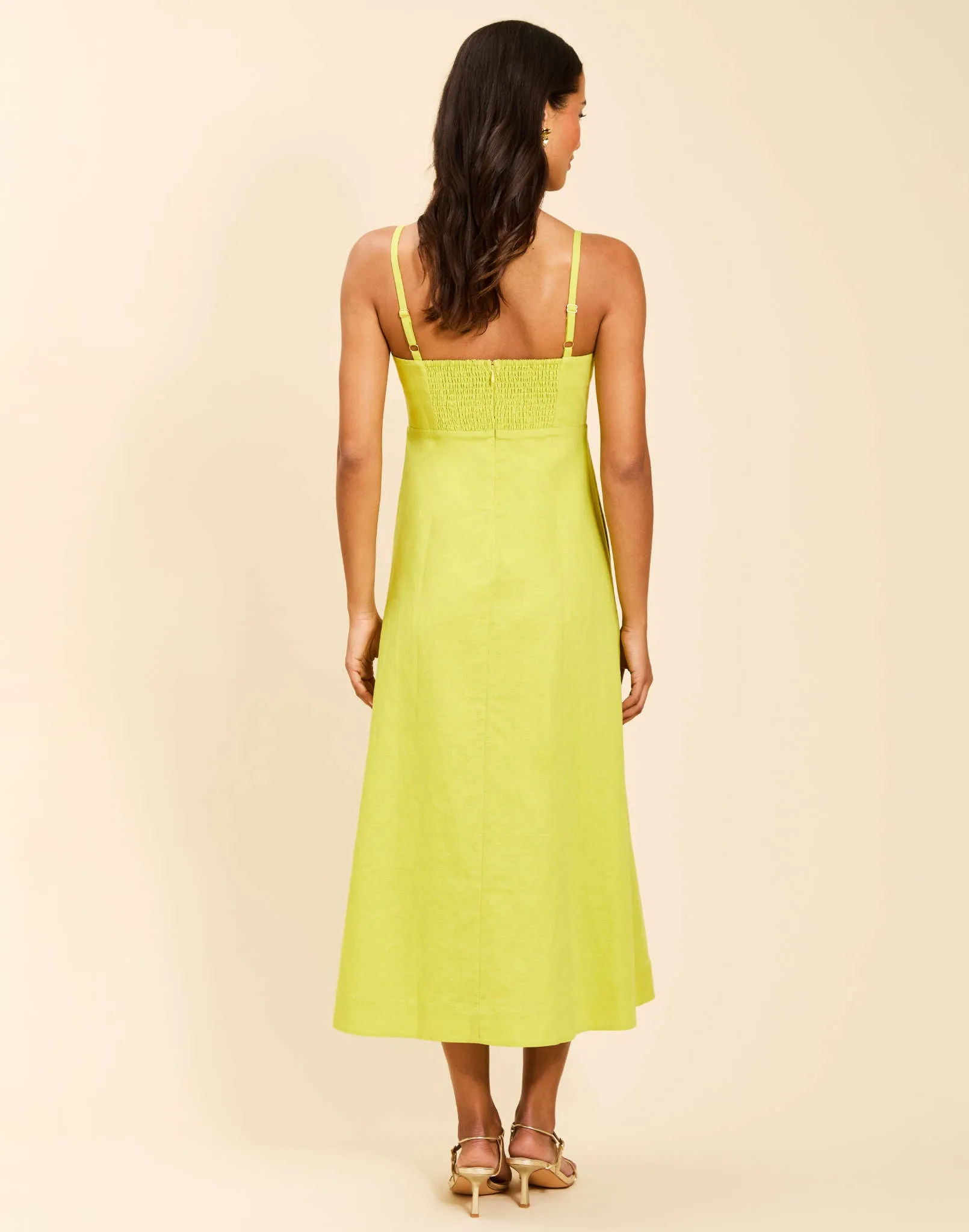 Esperanza Midi Dress sold by MESTIZA product image thumbnail 5