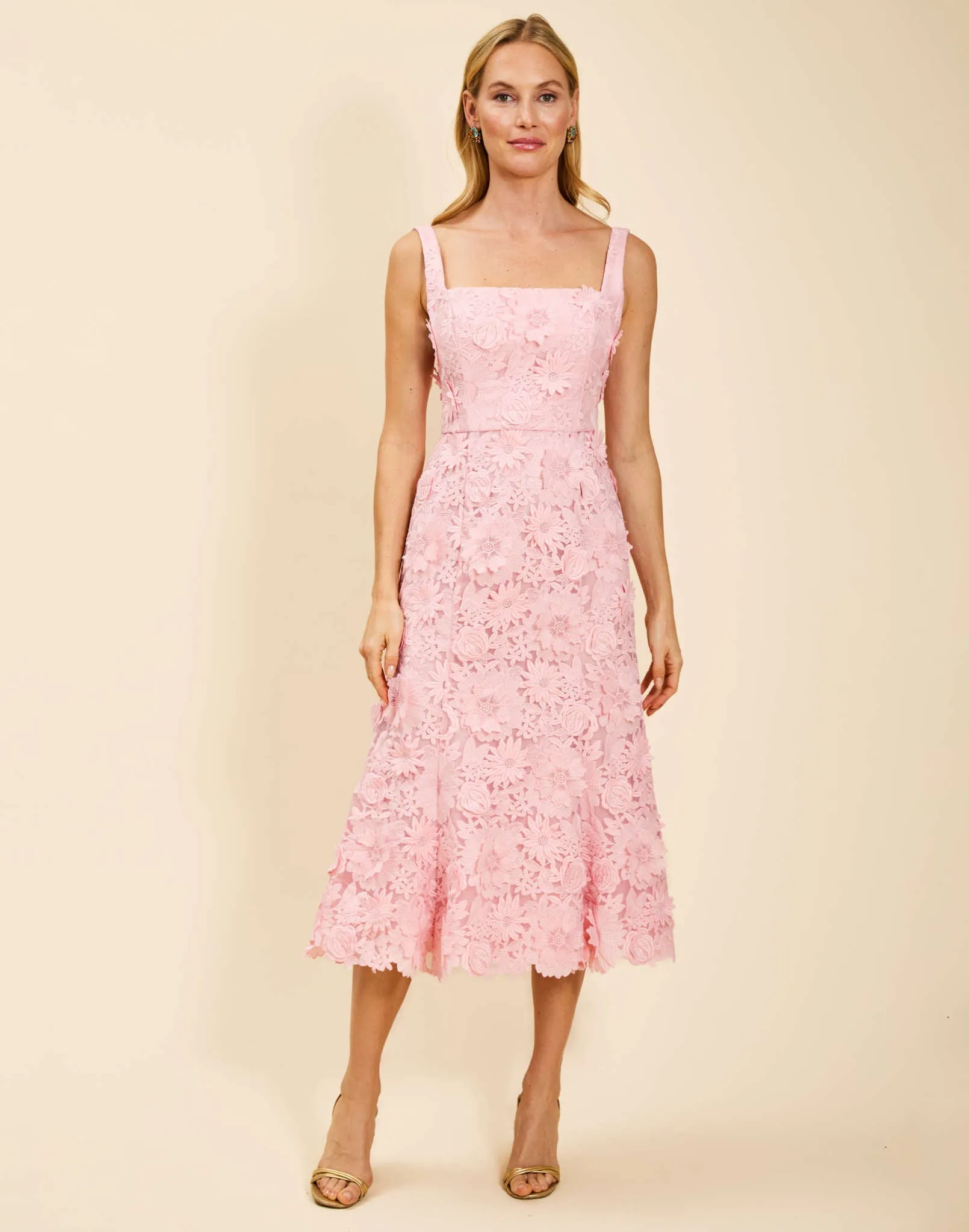 Manila Lace Midi Dress sold by MESTIZA product image thumbnail 2