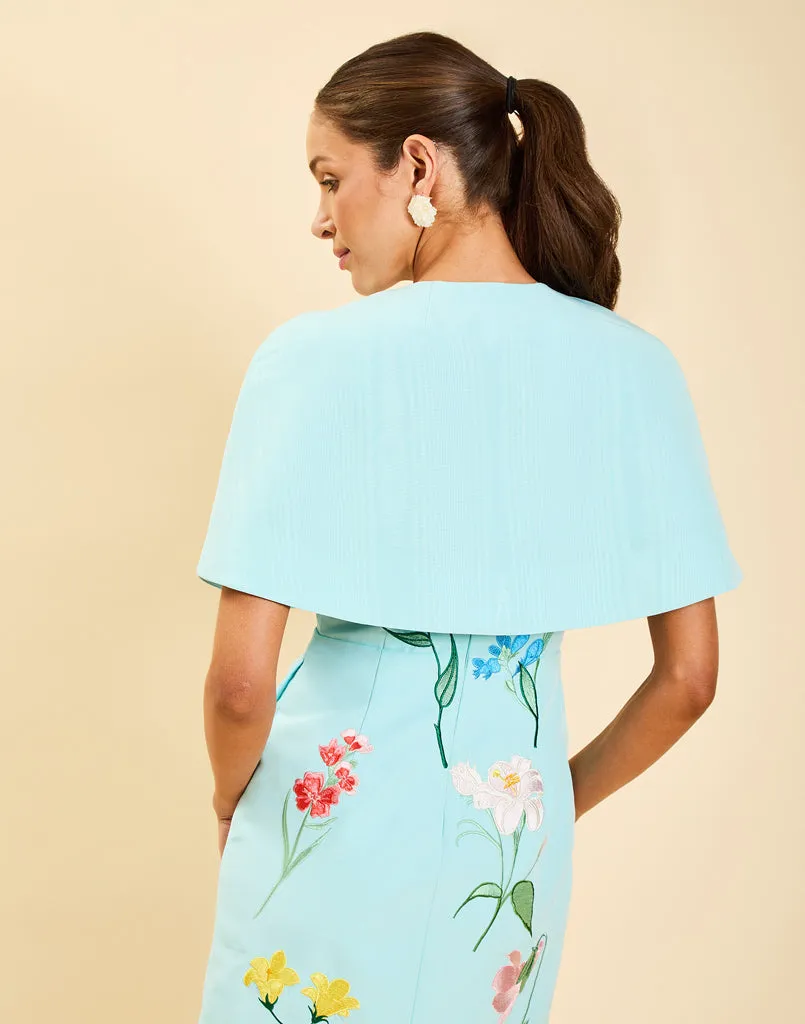 Pre-Order - Promenade Embroidered Capelet sold by MESTIZA product image thumbnail 5