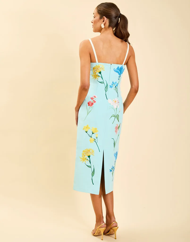 Pacifica Midi Dress sold by MESTIZA product image thumbnail 4