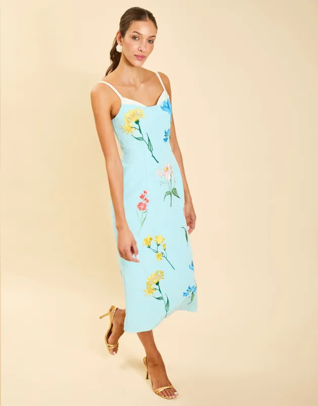 Pacifica Midi Dress made by MESTIZA