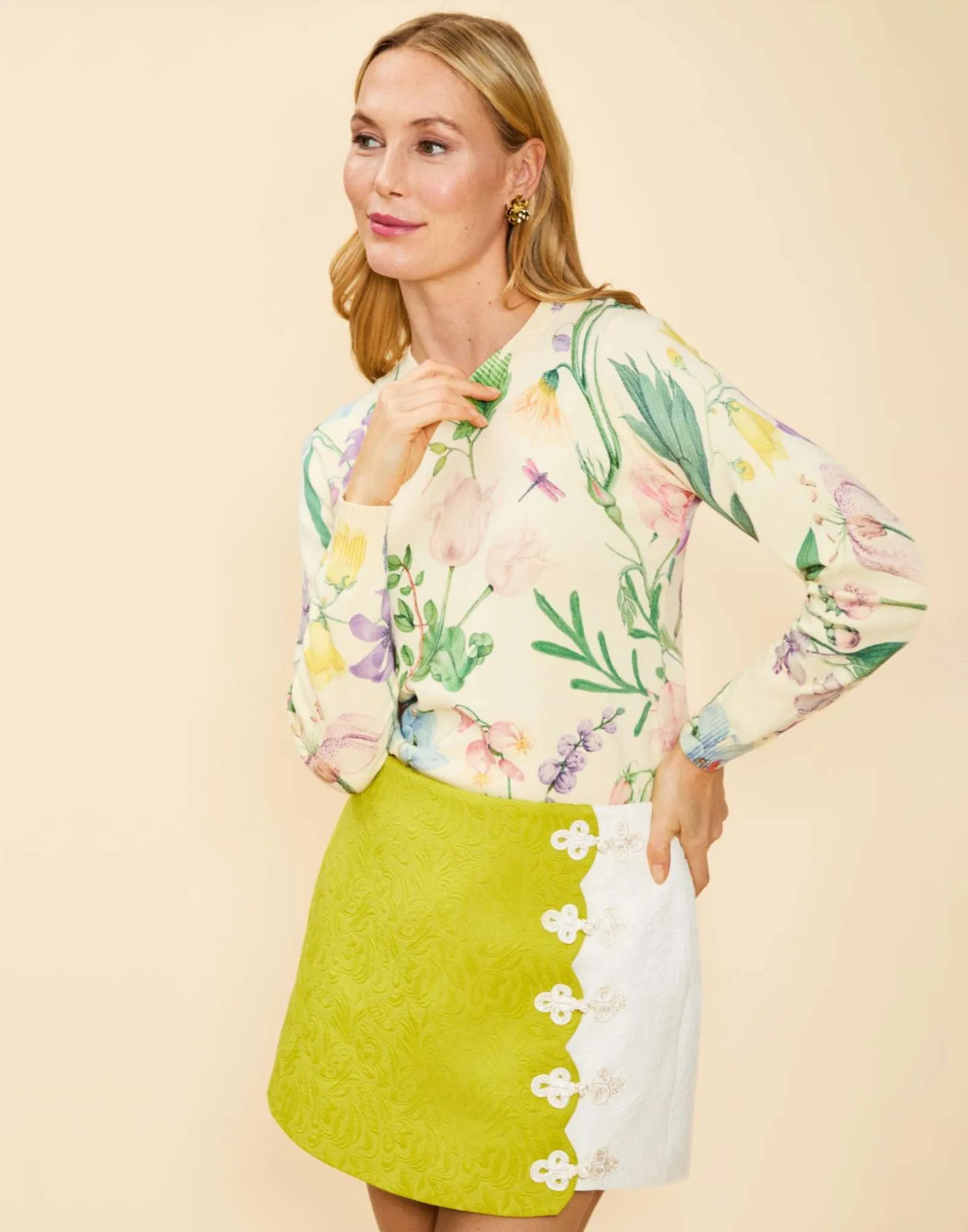 Phoebe Crewneck Sweater sold by MESTIZA product image thumbnail 5
