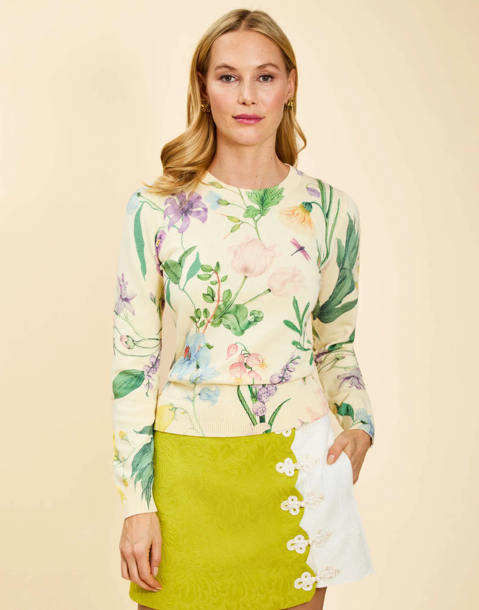 Phoebe Crewneck Sweater sold by MESTIZA