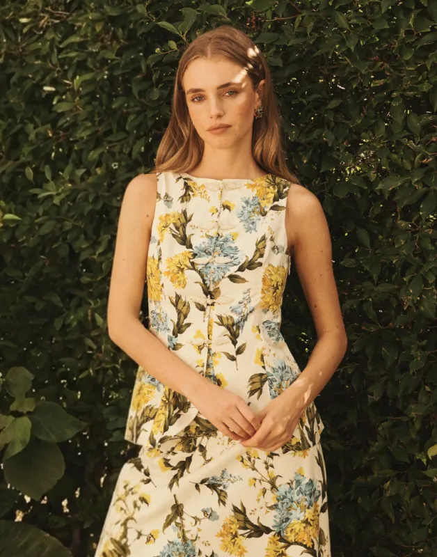 Annelise Vest made by MESTIZA