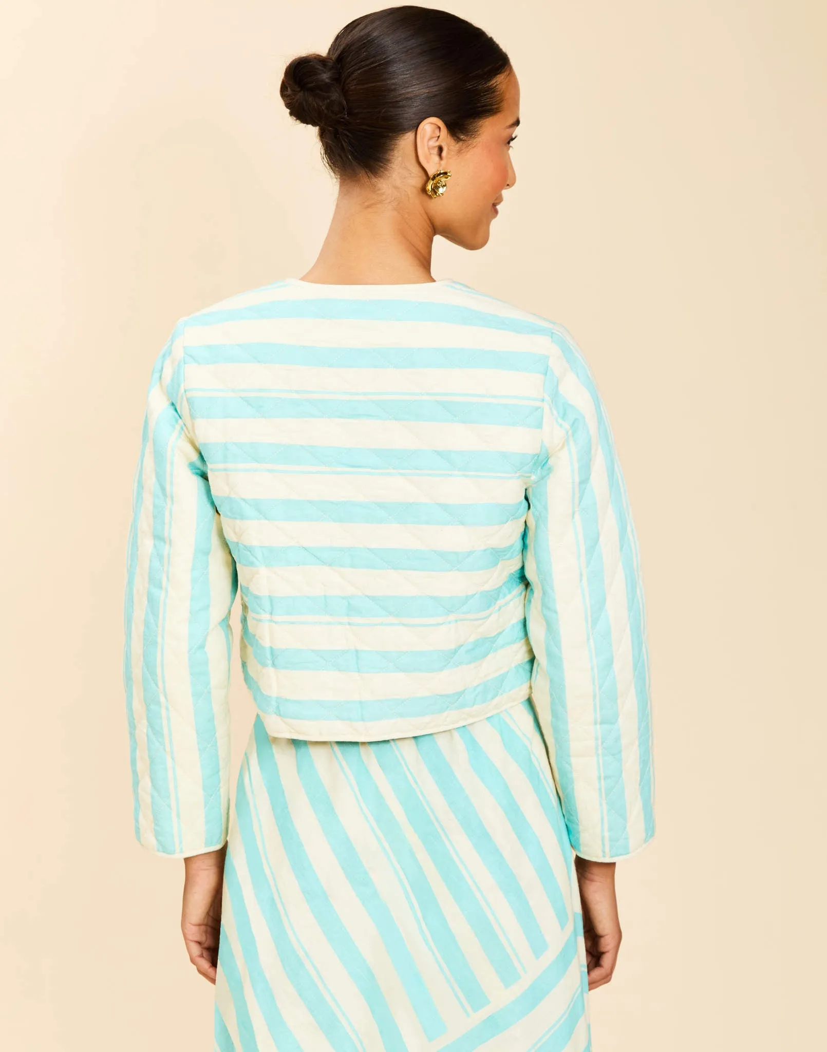 Este Convertible™ Quilted Jacket sold by MESTIZA product image thumbnail 4