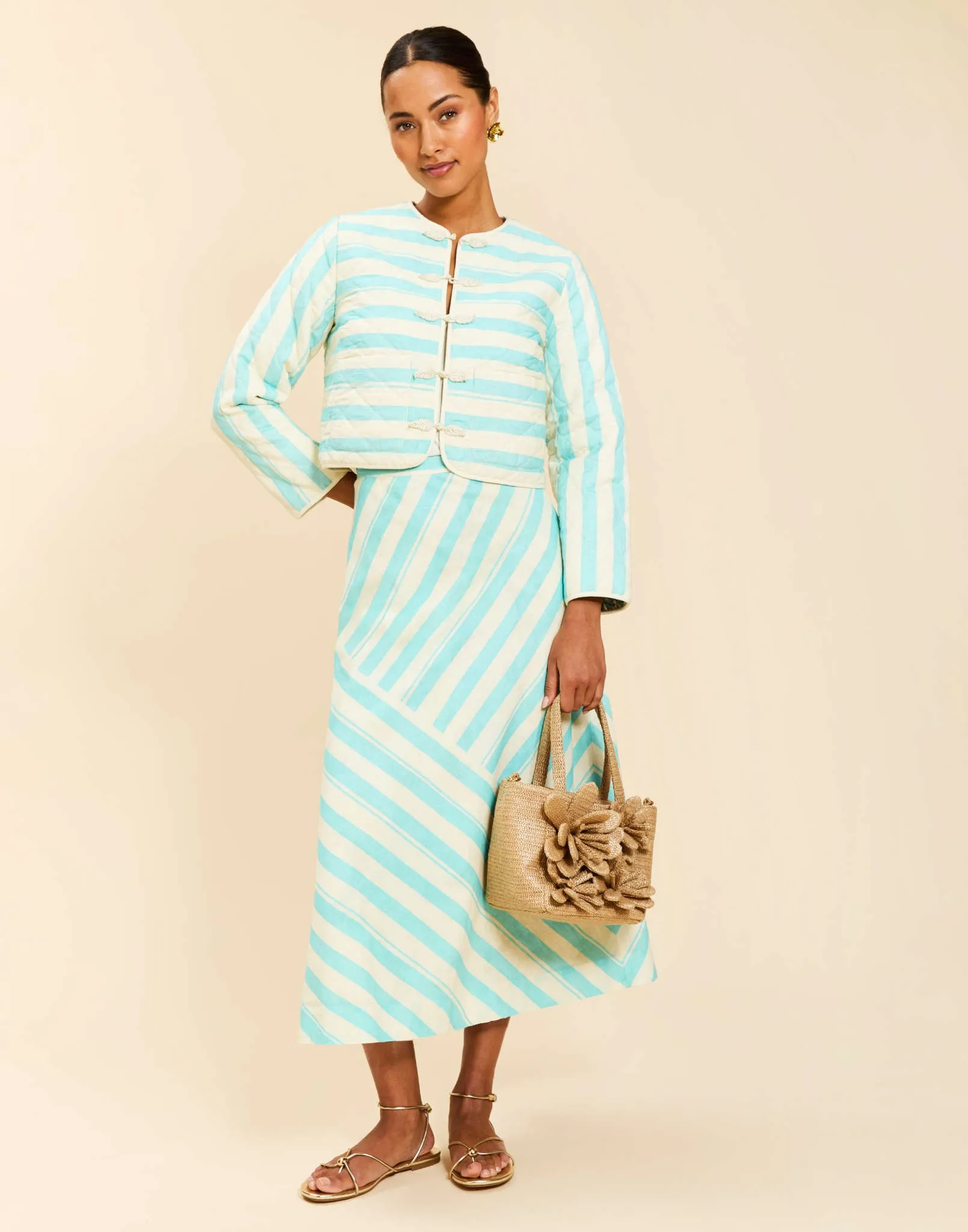 Este Convertible™ Quilted Jacket sold by MESTIZA product image thumbnail 5