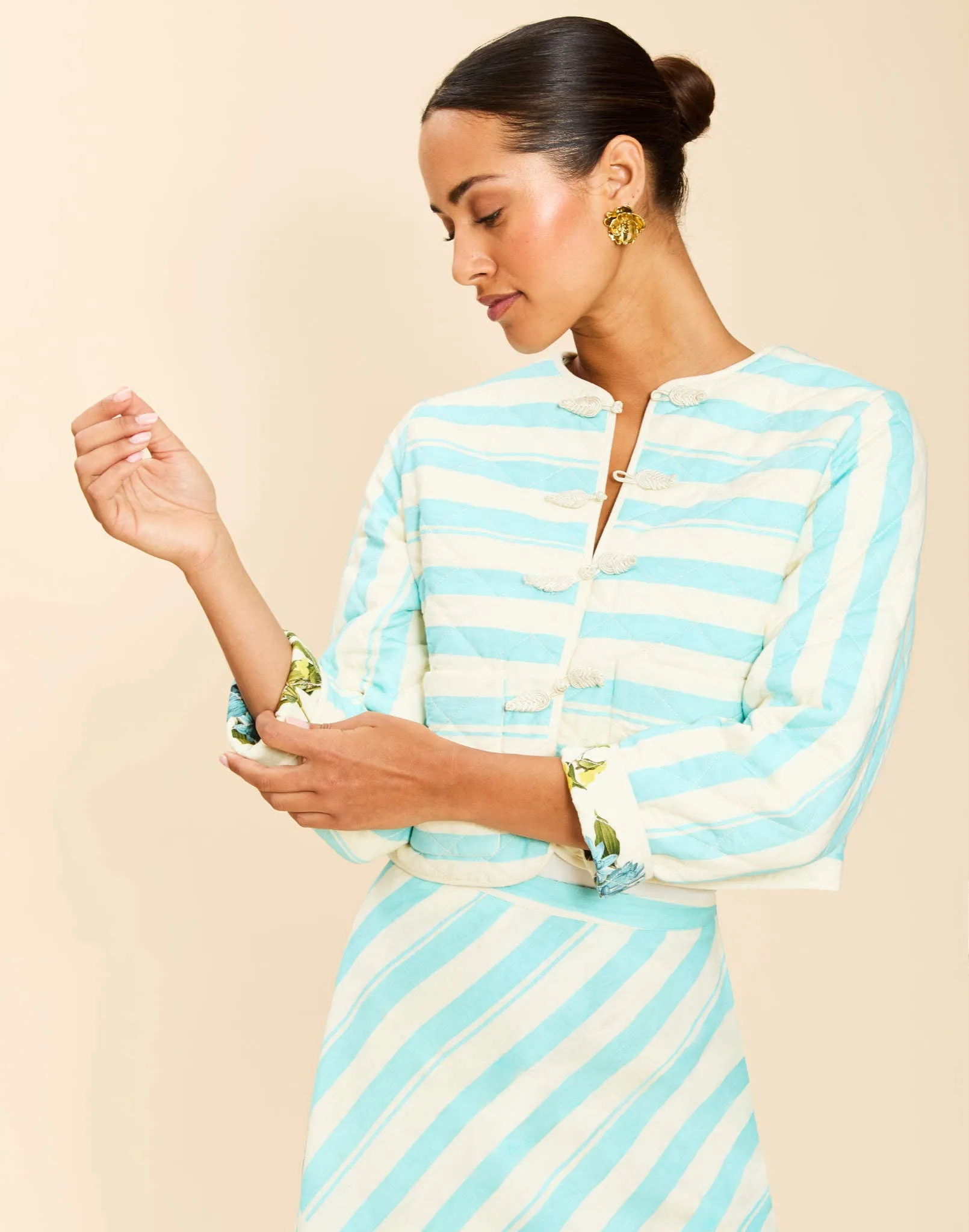 Este Convertible™ Quilted Jacket sold by MESTIZA product image thumbnail 3