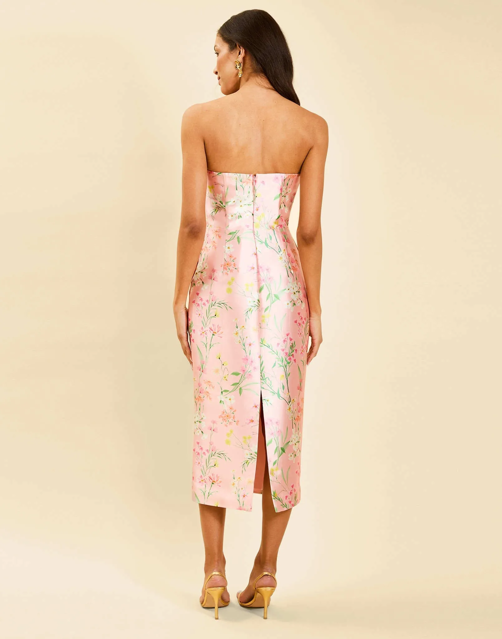 Sabrina Midi Dress sold by MESTIZA product image thumbnail 4