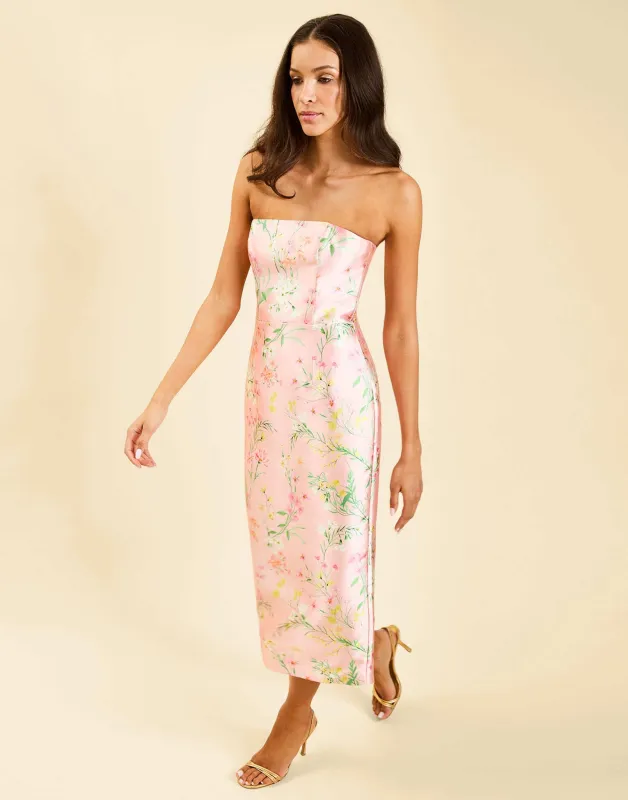 Sabrina Midi Dress sold by MESTIZA