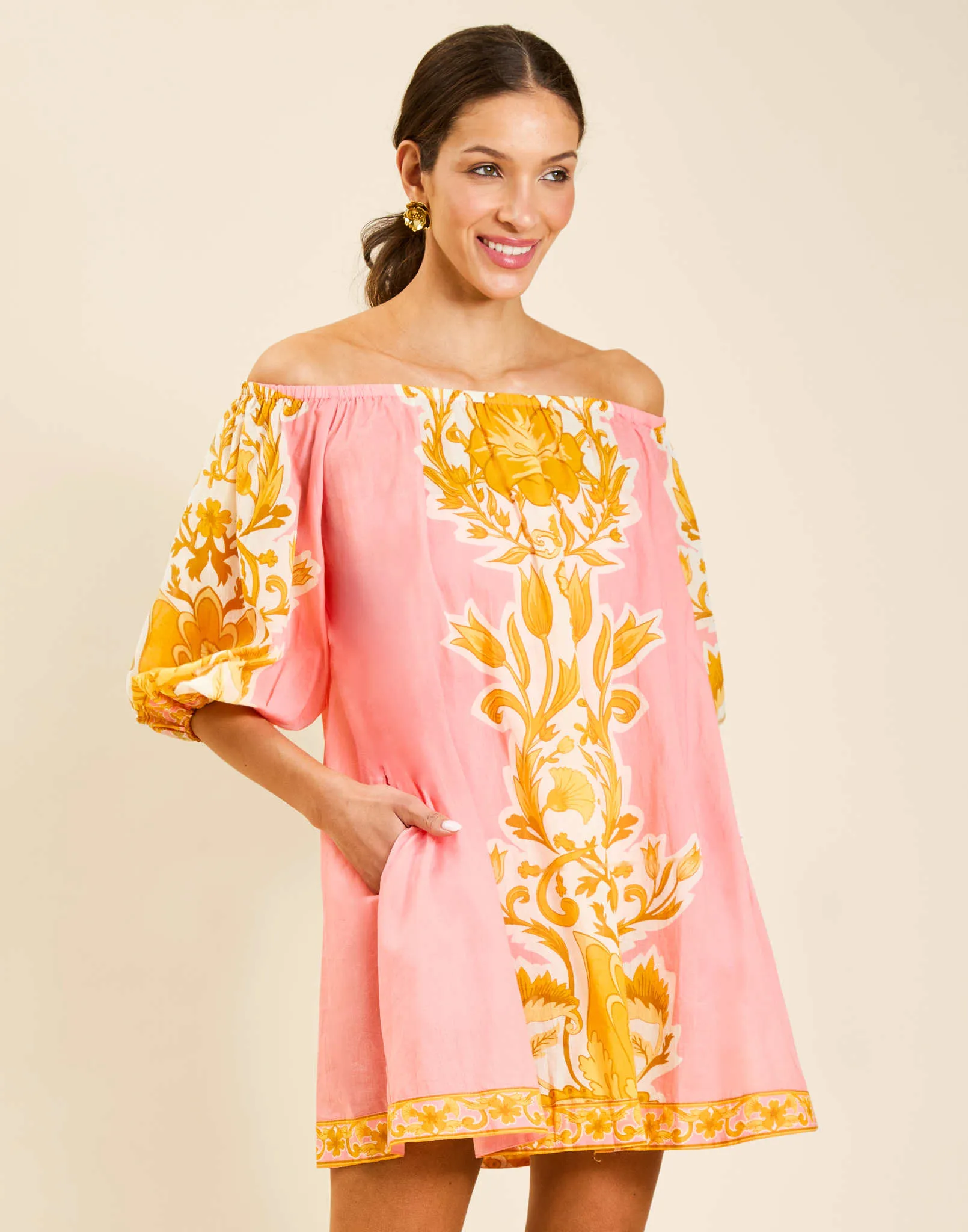 Raffaella Mini Cover Up sold by MESTIZA product image thumbnail 5