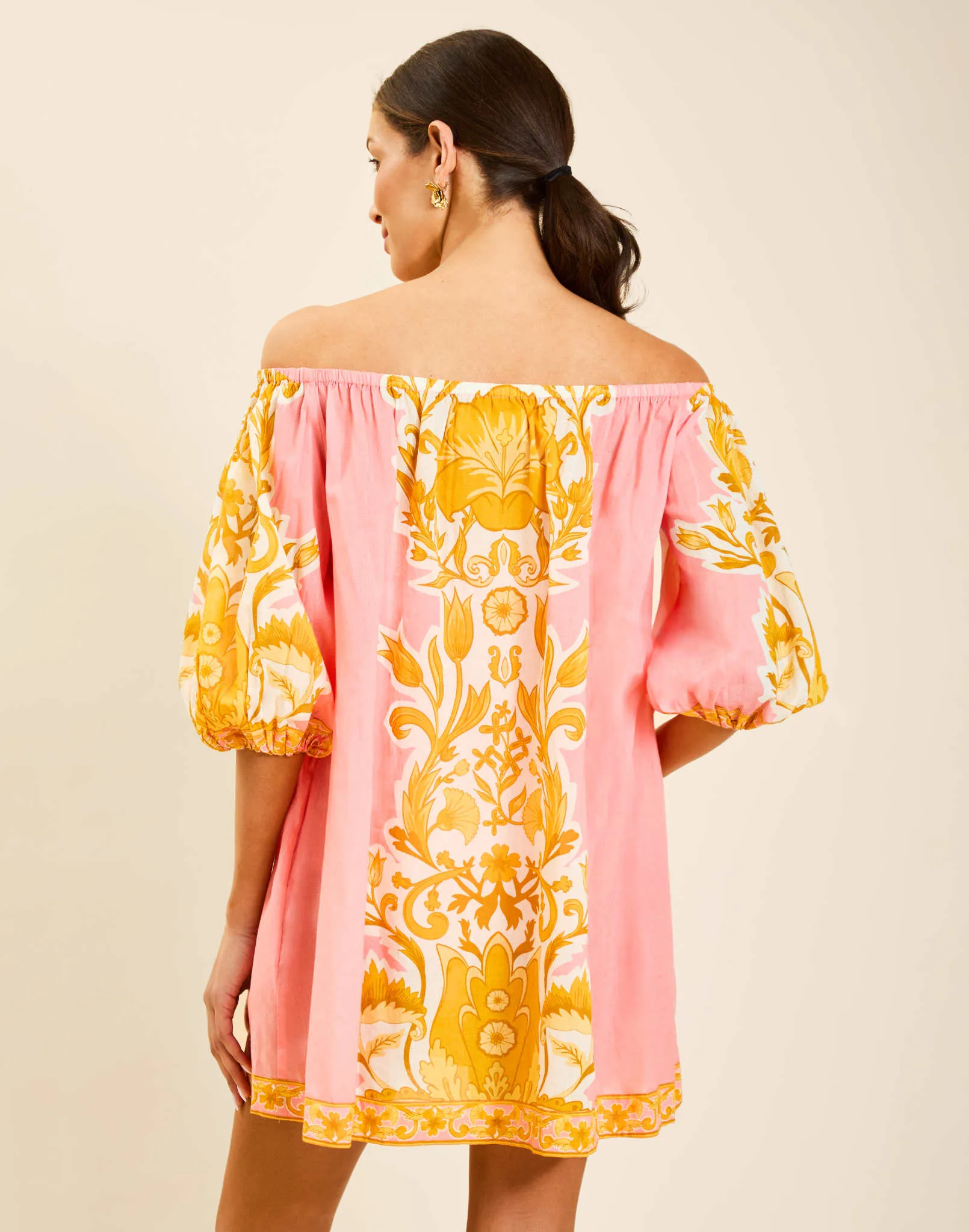 Raffaella Mini Cover Up sold by MESTIZA product image thumbnail 4