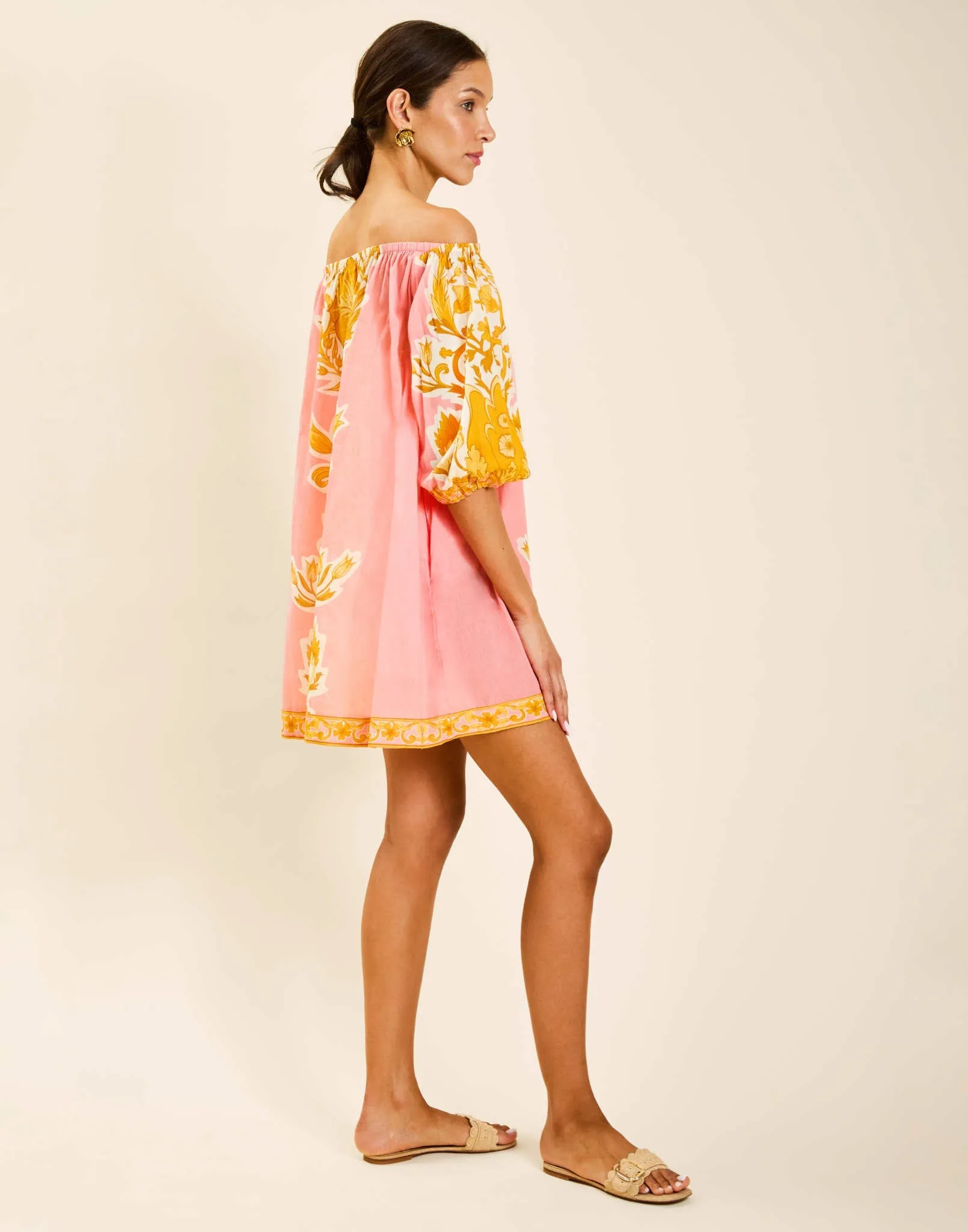 Raffaella Mini Cover Up sold by MESTIZA product image thumbnail 3