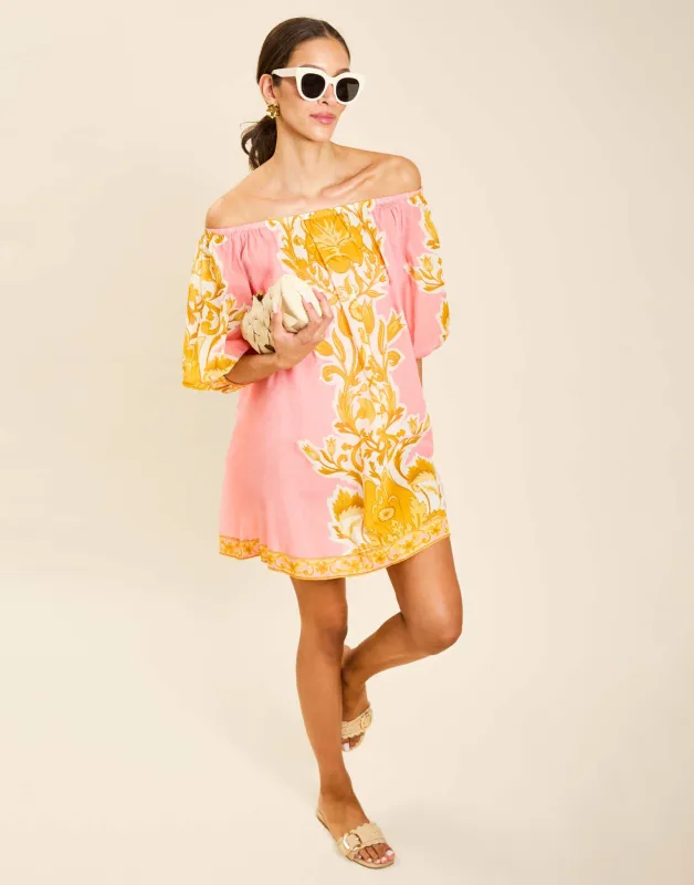 Raffaella Mini Cover Up sold by MESTIZA