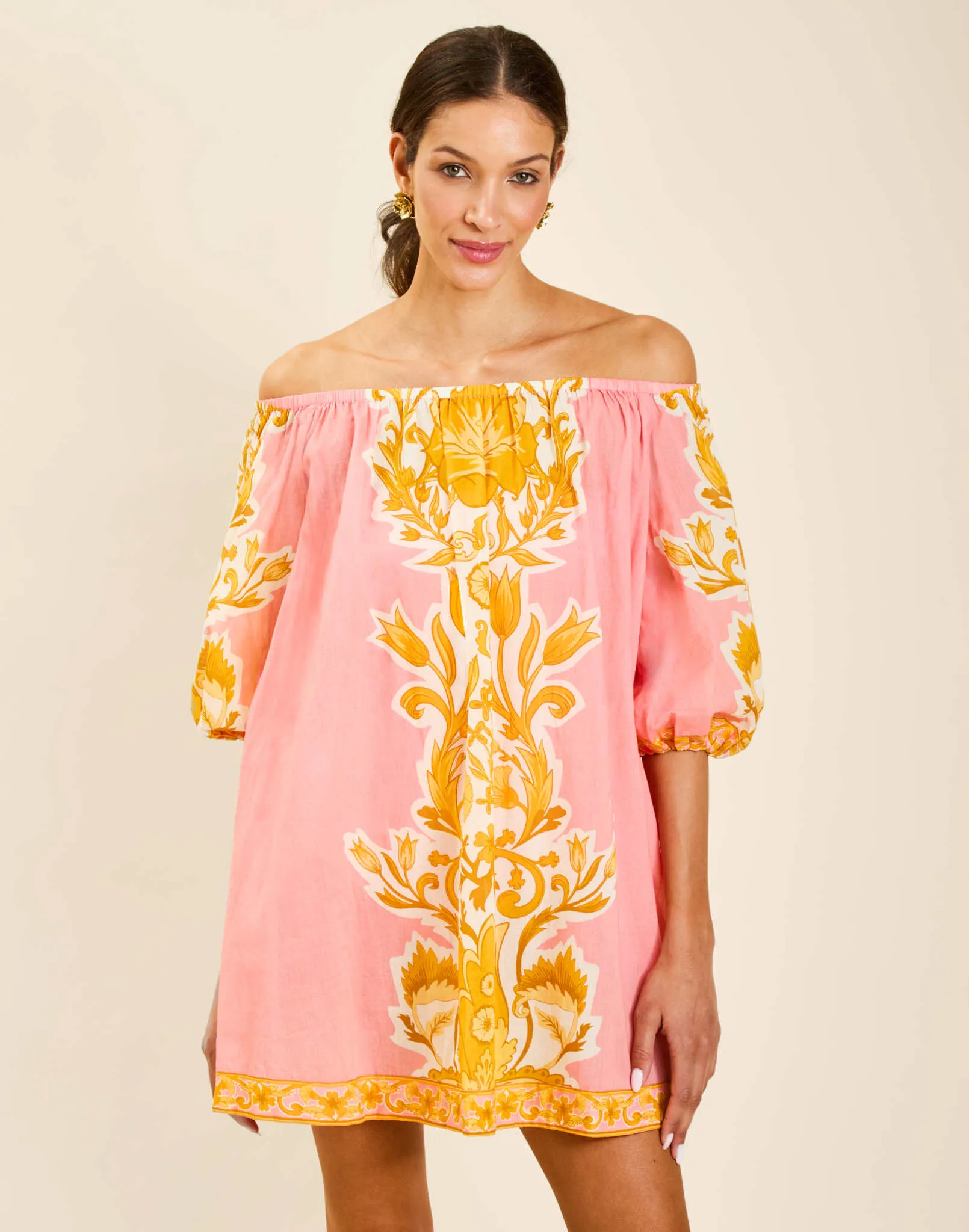 Raffaella Mini Cover Up sold by MESTIZA product image thumbnail 2