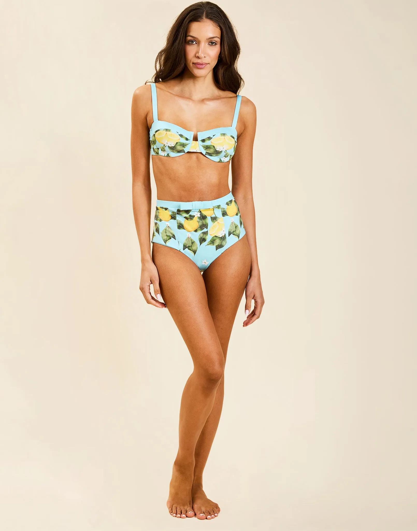 Matera High-Waist Bikini Bottom sold by MESTIZA product image thumbnail 2