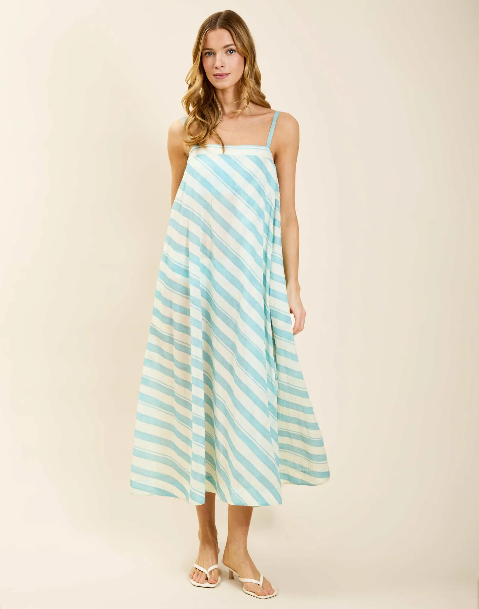 Portofino Midi Dress sold by MESTIZA product image thumbnail 2