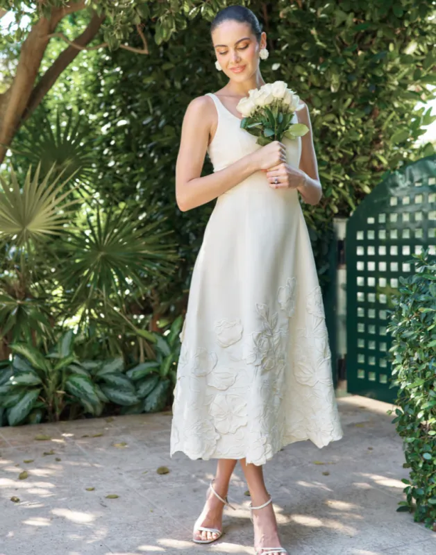 Amanda Midi Dress sold by MESTIZA