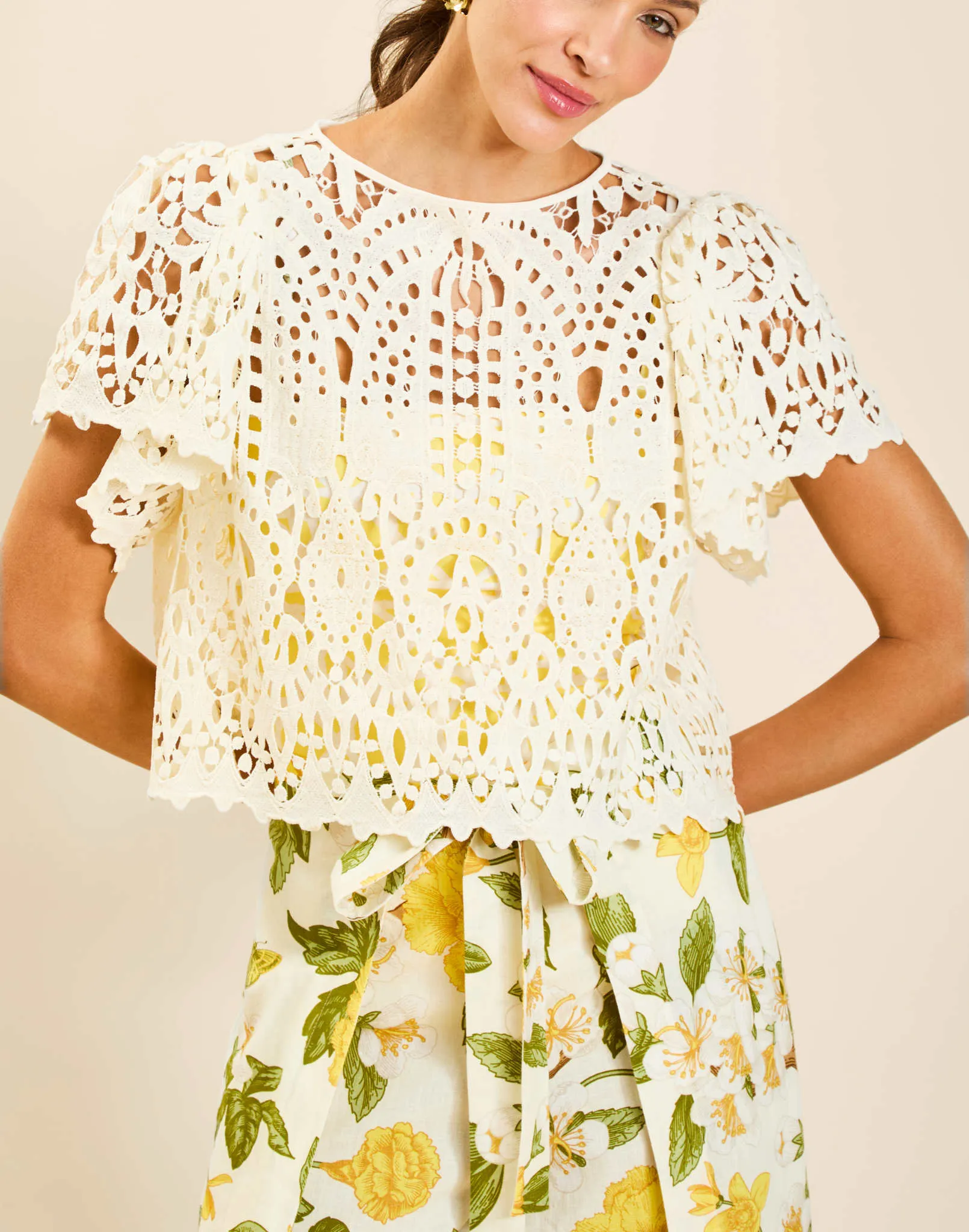 Pasay Crochet Top sold by MESTIZA product image thumbnail 5