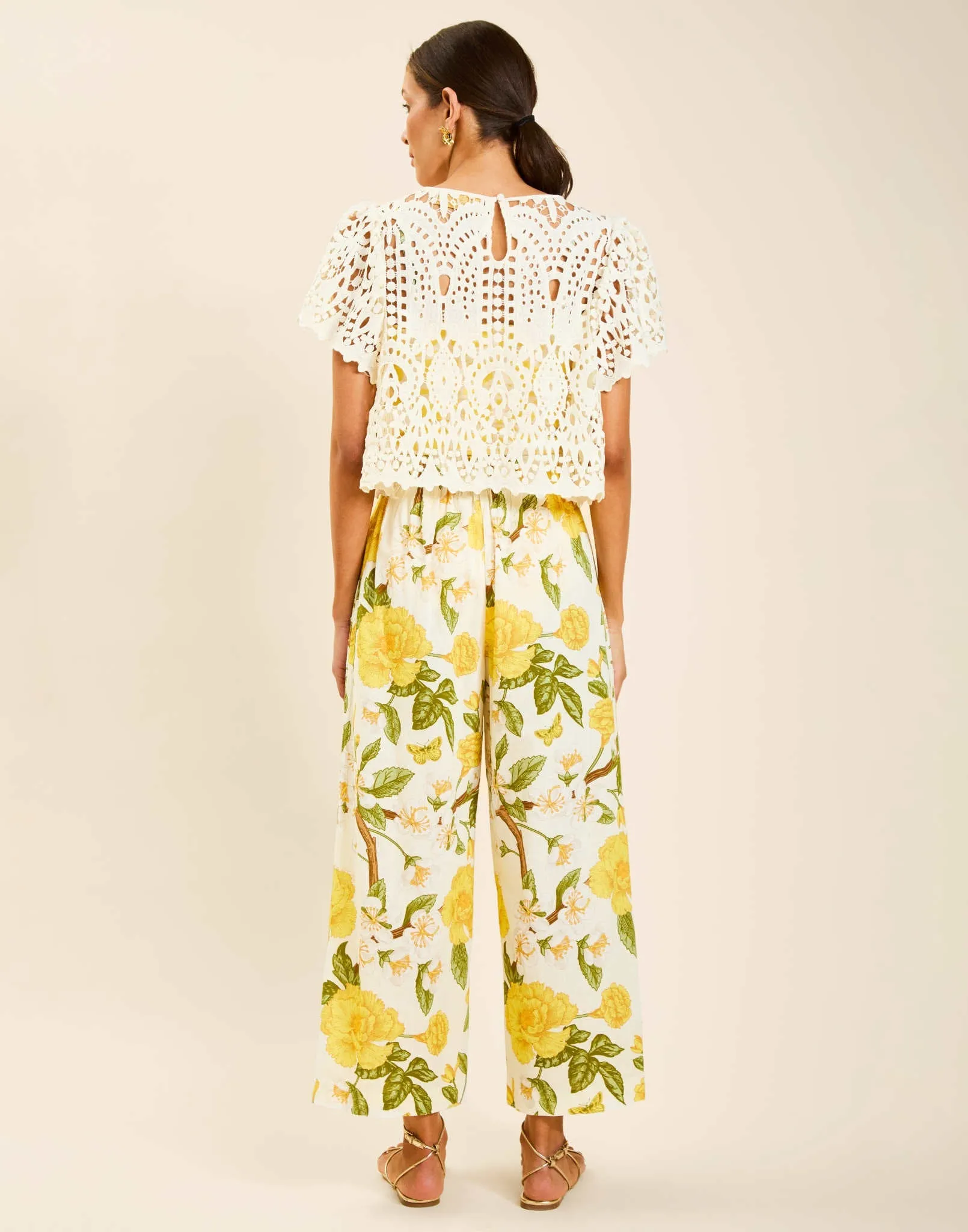 Pasay Crochet Top sold by MESTIZA product image thumbnail 4