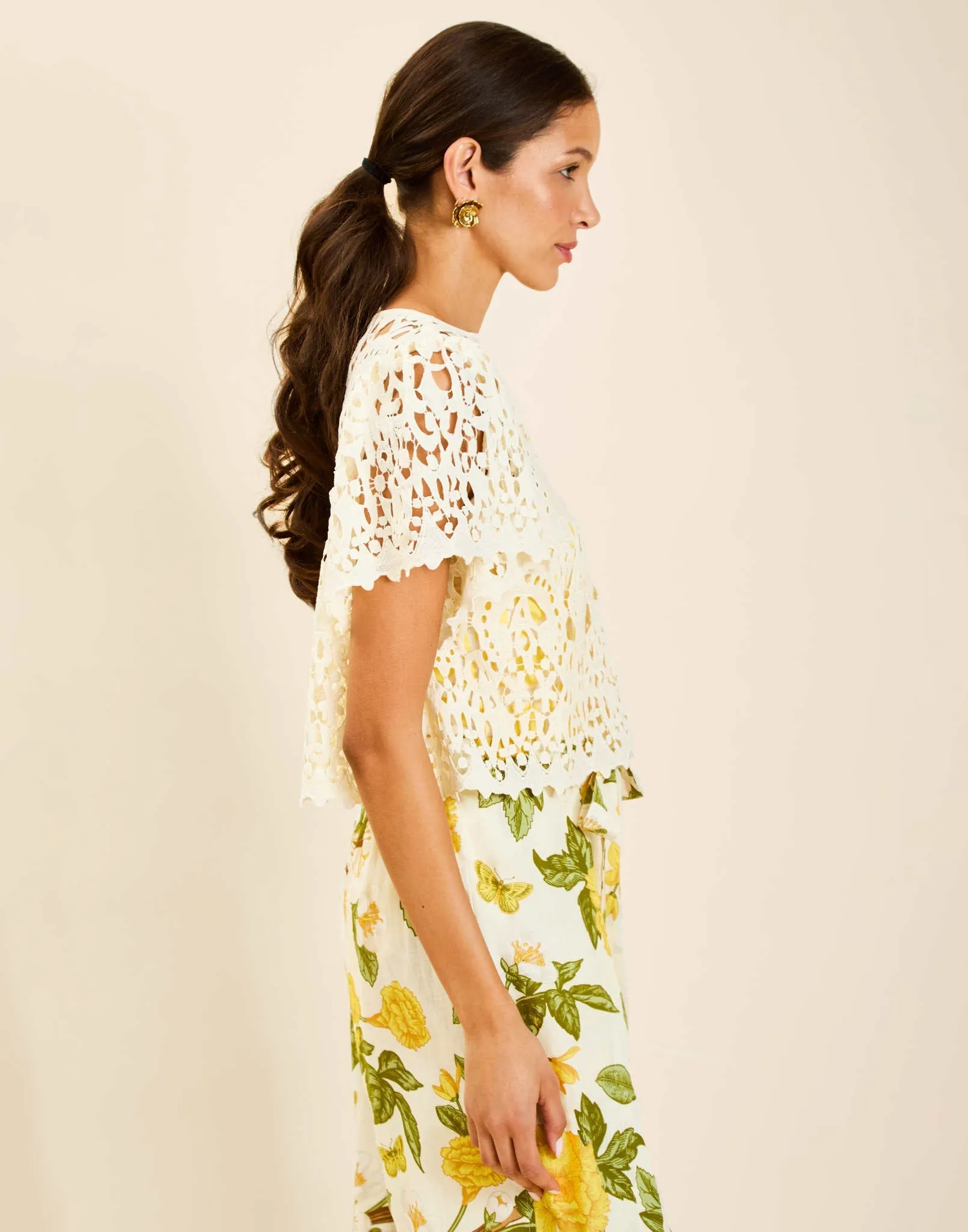 Pasay Crochet Top sold by MESTIZA product image thumbnail 3