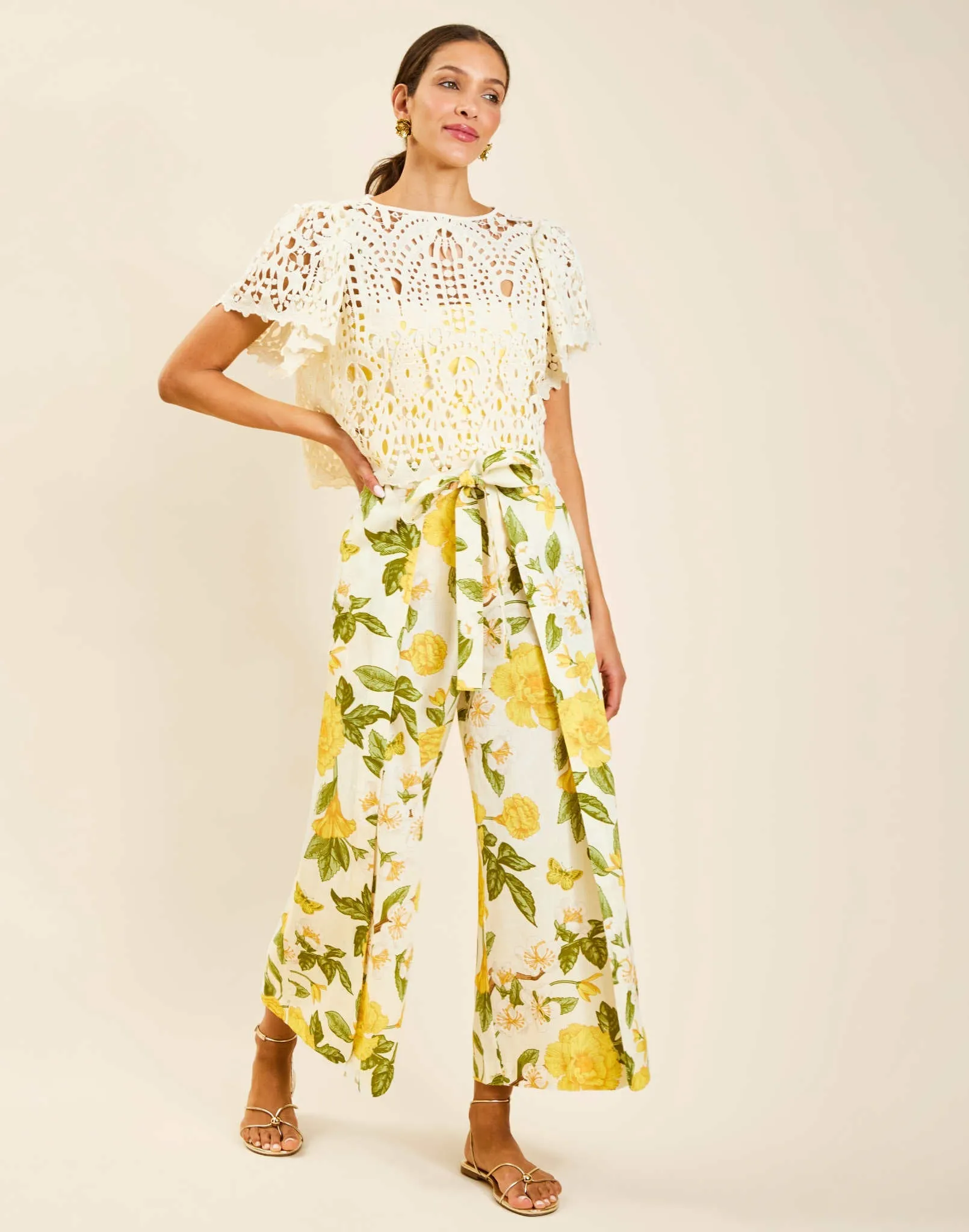 Pasay Crochet Top sold by MESTIZA product image thumbnail 2