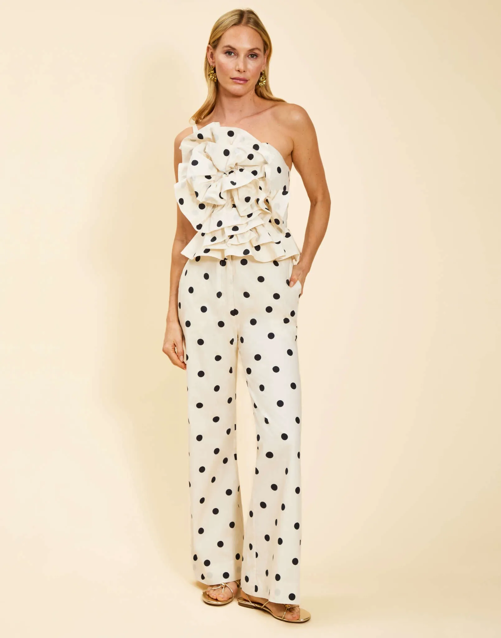 Vina One-Shoulder Top sold by MESTIZA product image thumbnail 2