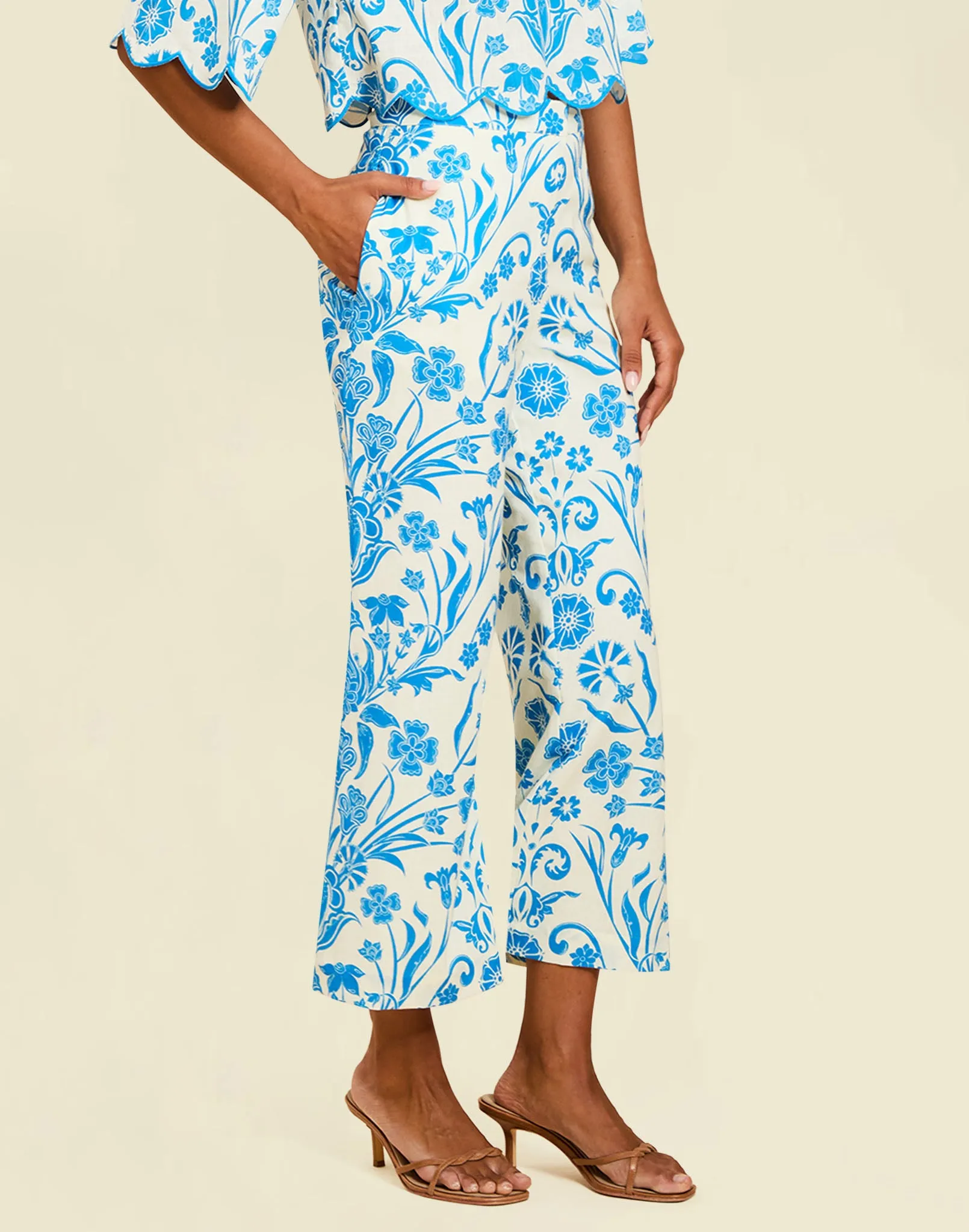 Taylor Crop Pant sold by MESTIZA product image thumbnail 3