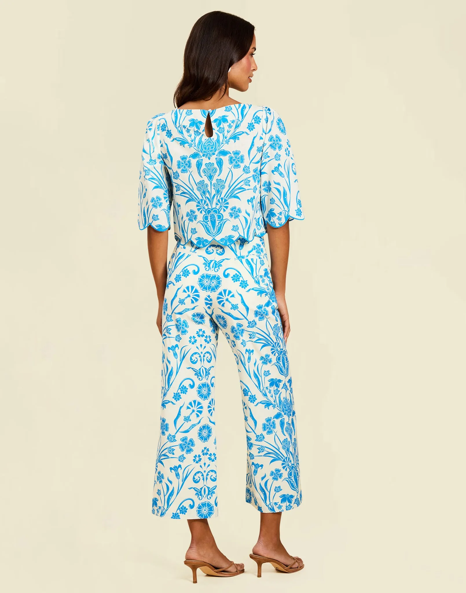 Taylor Crop Pant sold by MESTIZA product image thumbnail 4