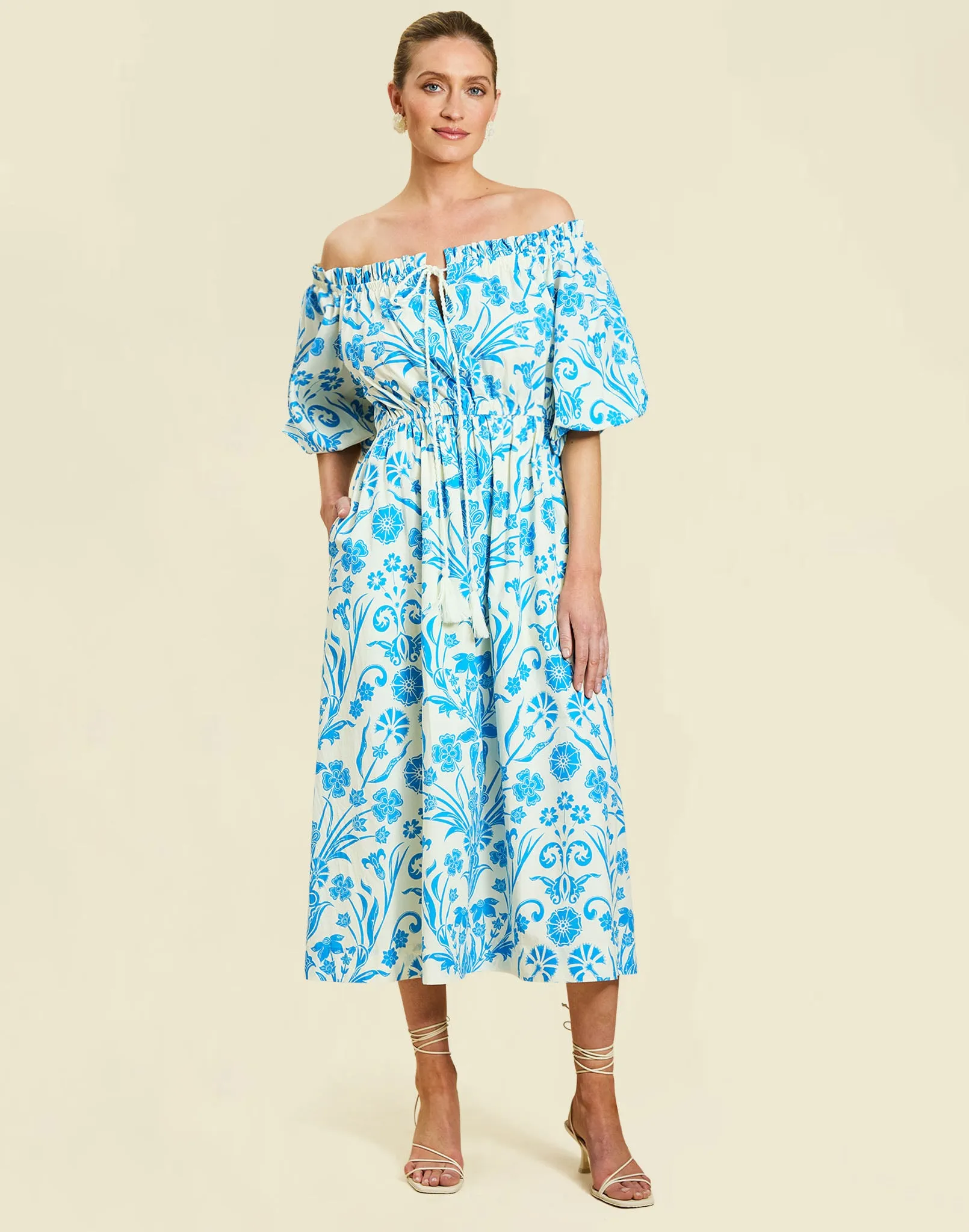Nostalgia Midi Dress sold by MESTIZA product image thumbnail 2