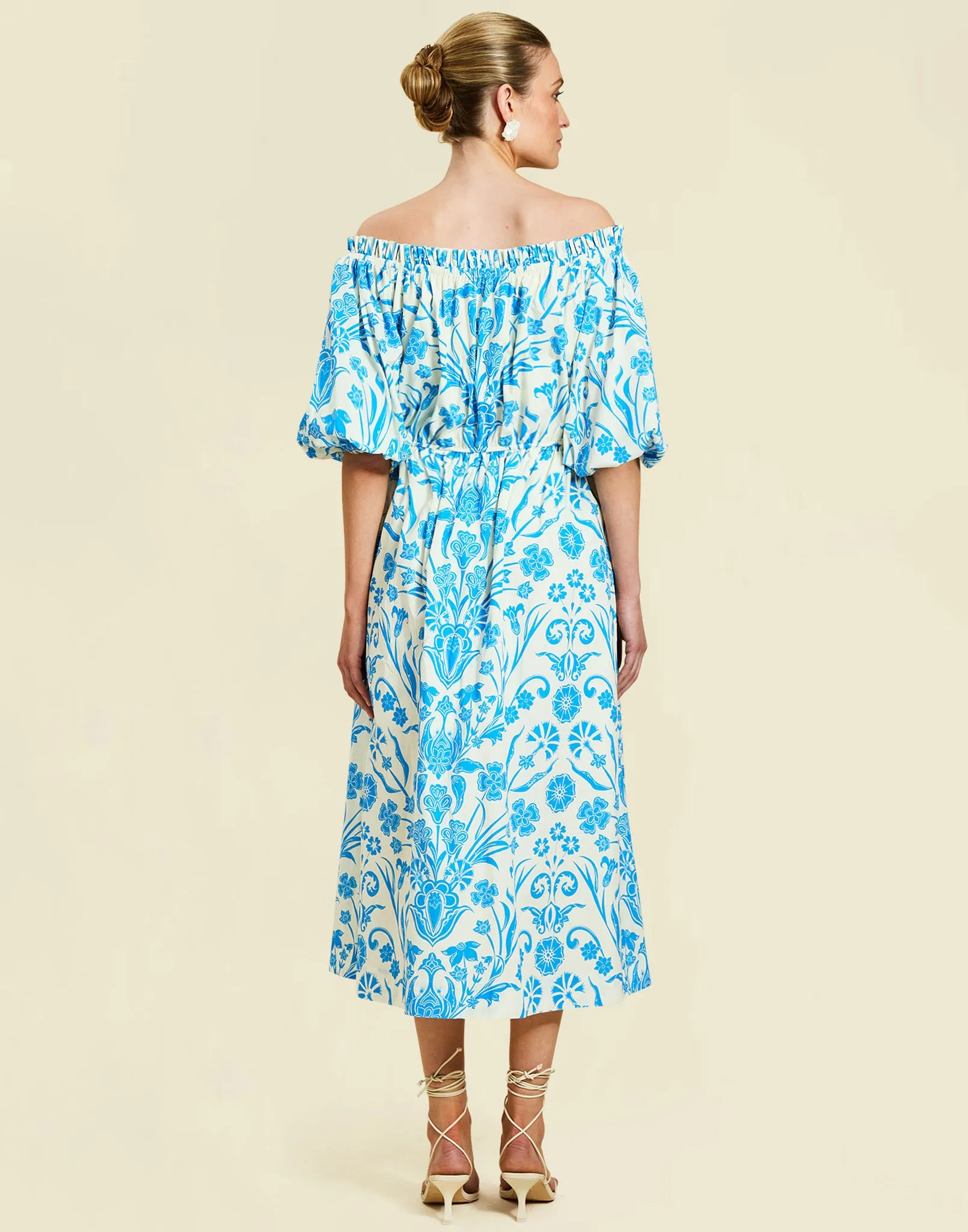 Nostalgia Midi Dress sold by MESTIZA product image thumbnail 4