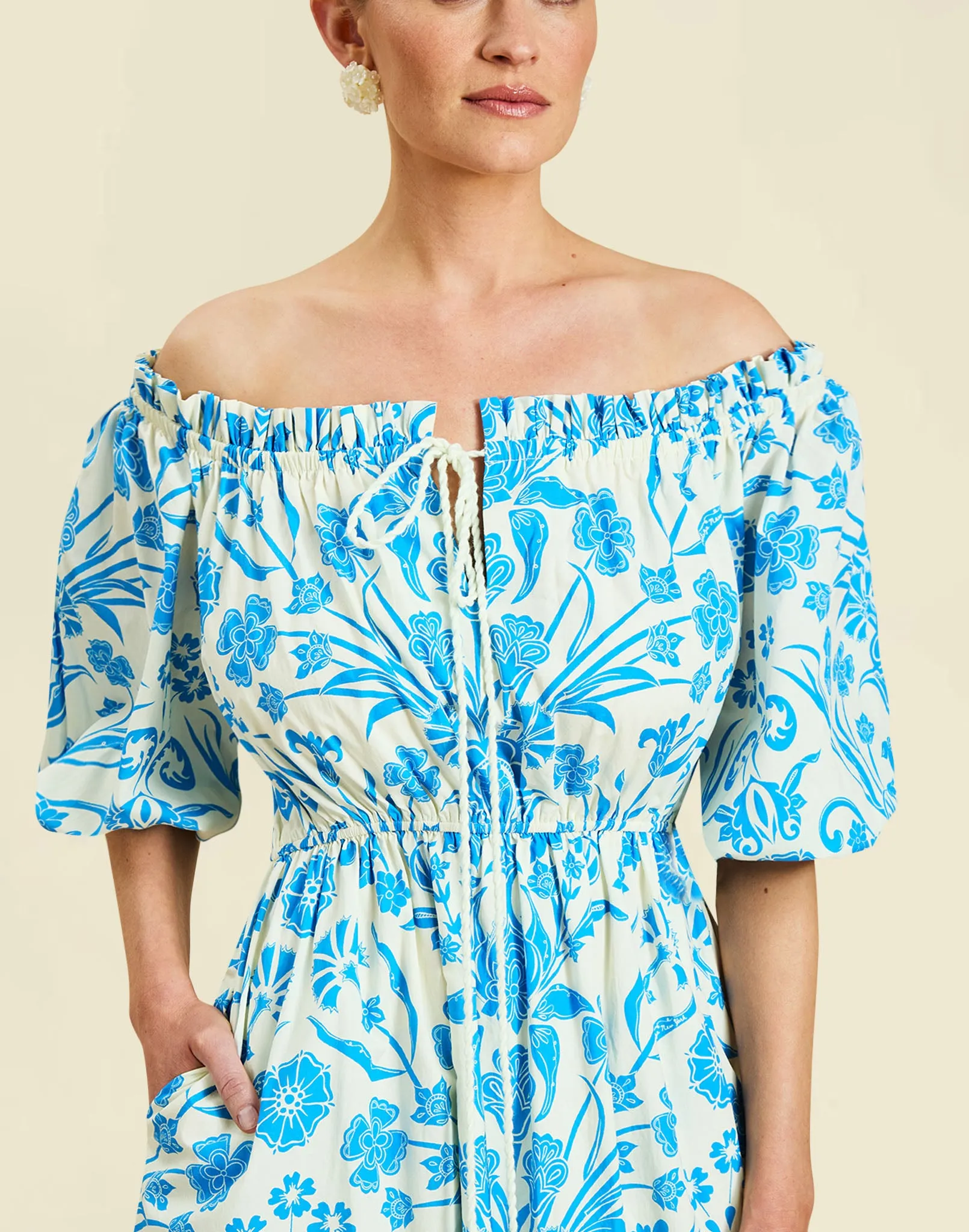 Nostalgia Midi Dress sold by MESTIZA product image thumbnail 5