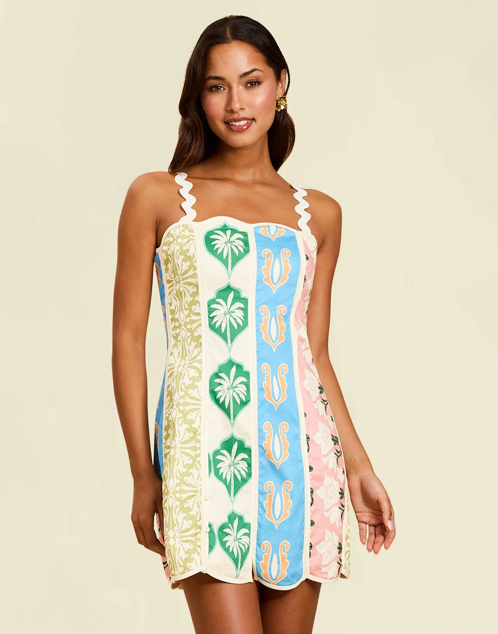 Sail Away Mini Dress sold by MESTIZA product image thumbnail 2