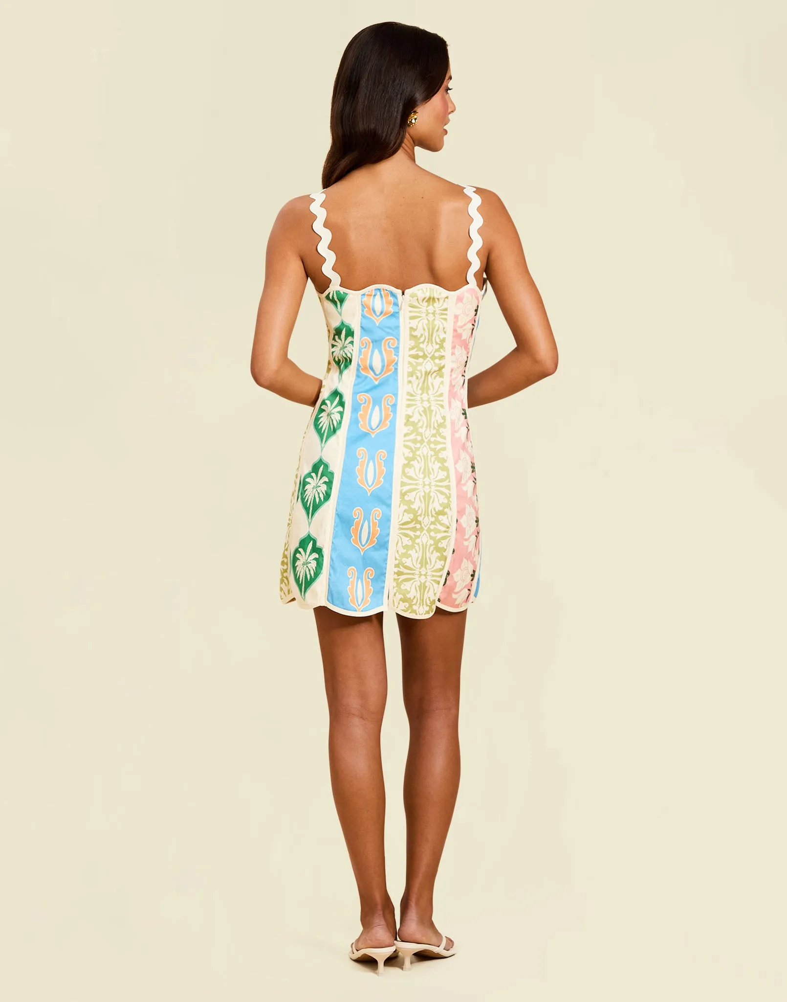 Sail Away Mini Dress sold by MESTIZA product image thumbnail 4