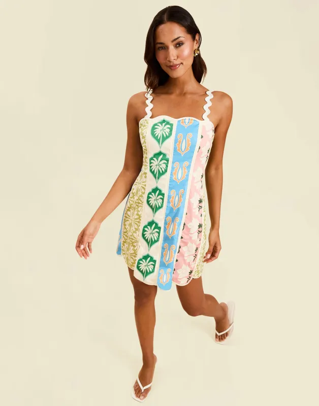 Sail Away Mini Dress made by MESTIZA
