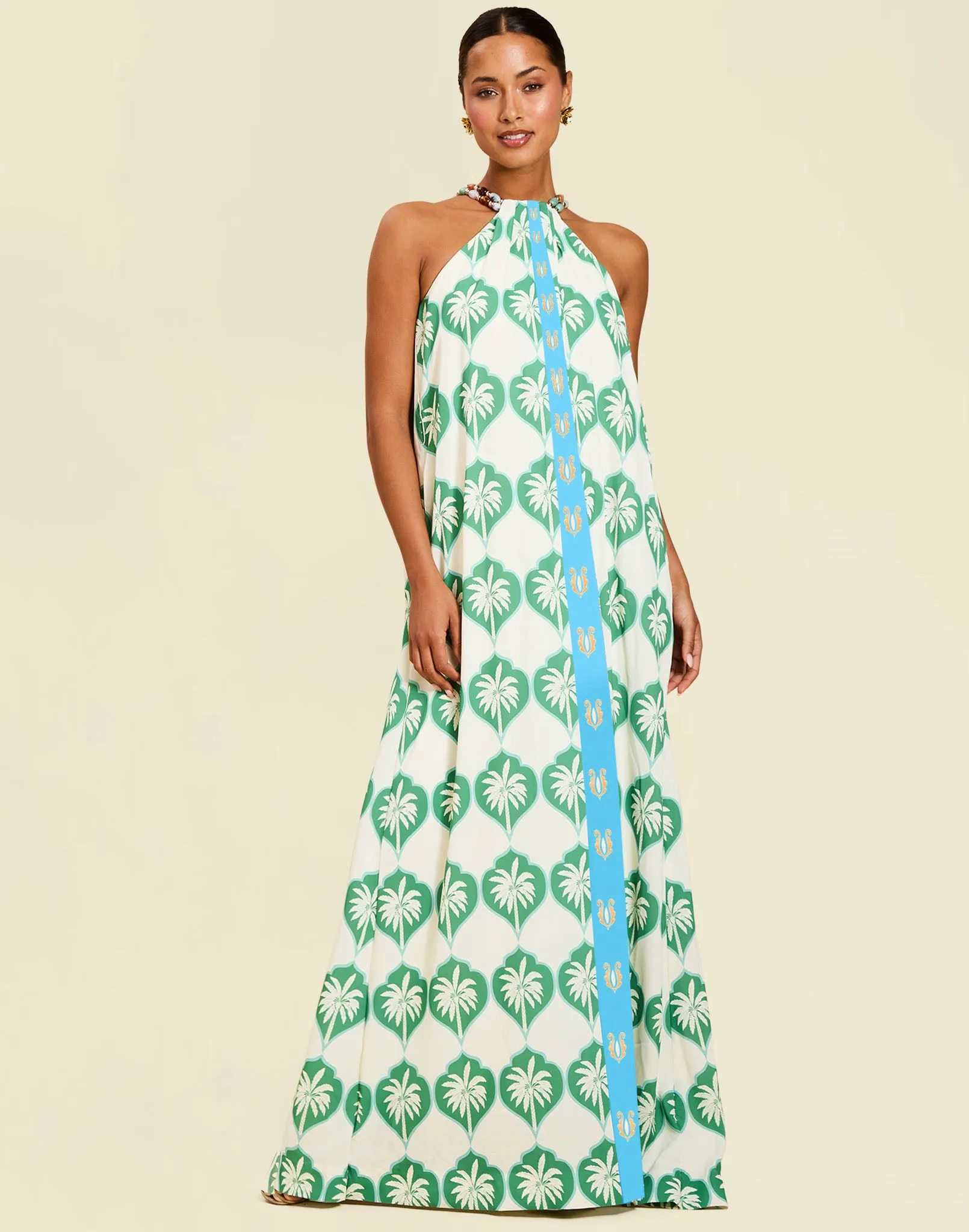 Bijou Halter Gown sold by MESTIZA product image thumbnail 5