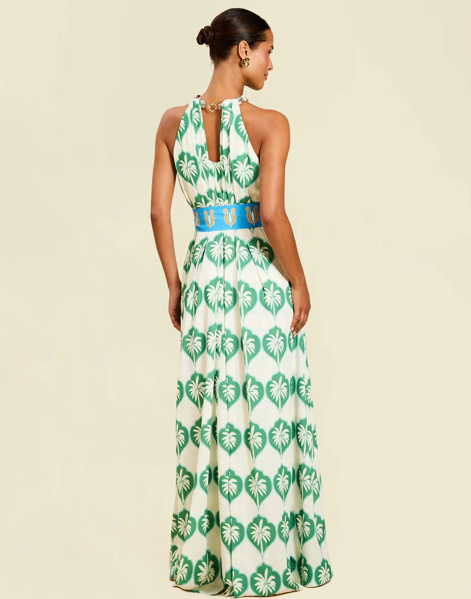 Bijou Halter Gown sold by MESTIZA product image thumbnail 4